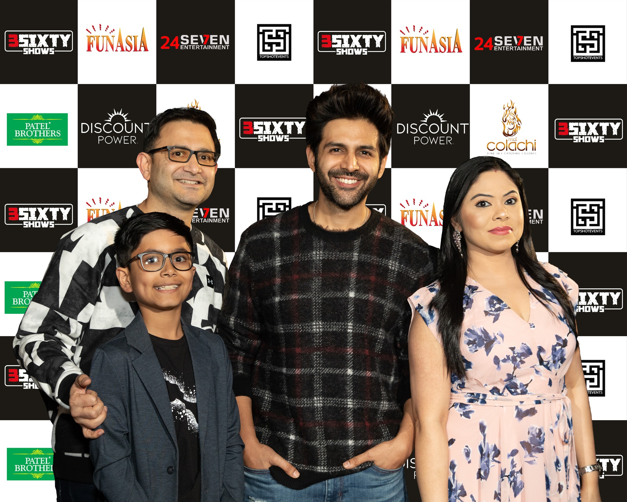 Kartik Aaryan Meet & Greet