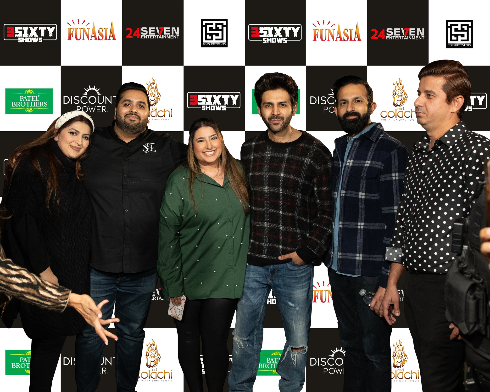 Kartik Aaryan Meet & Greet