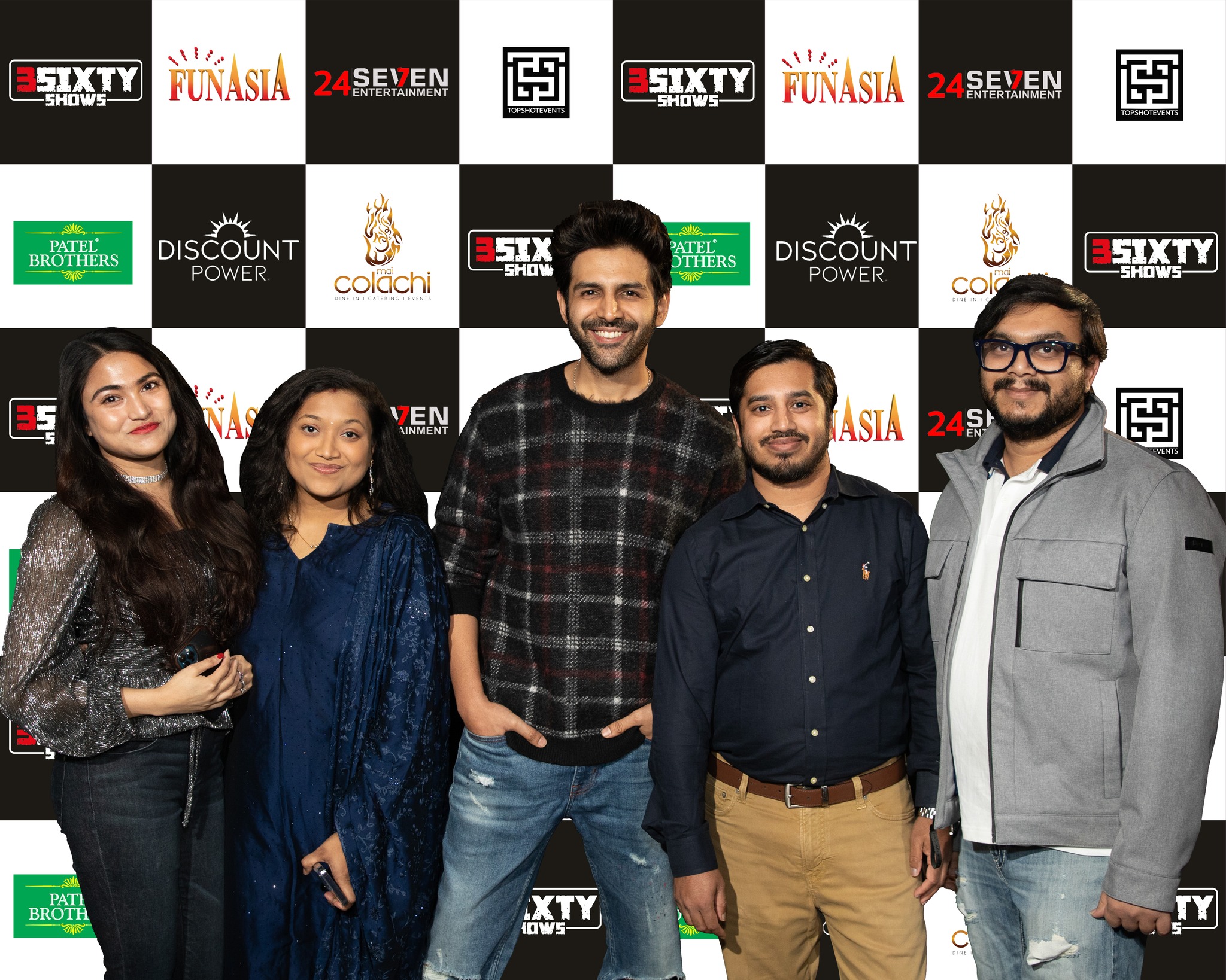 Kartik Aaryan Meet & Greet