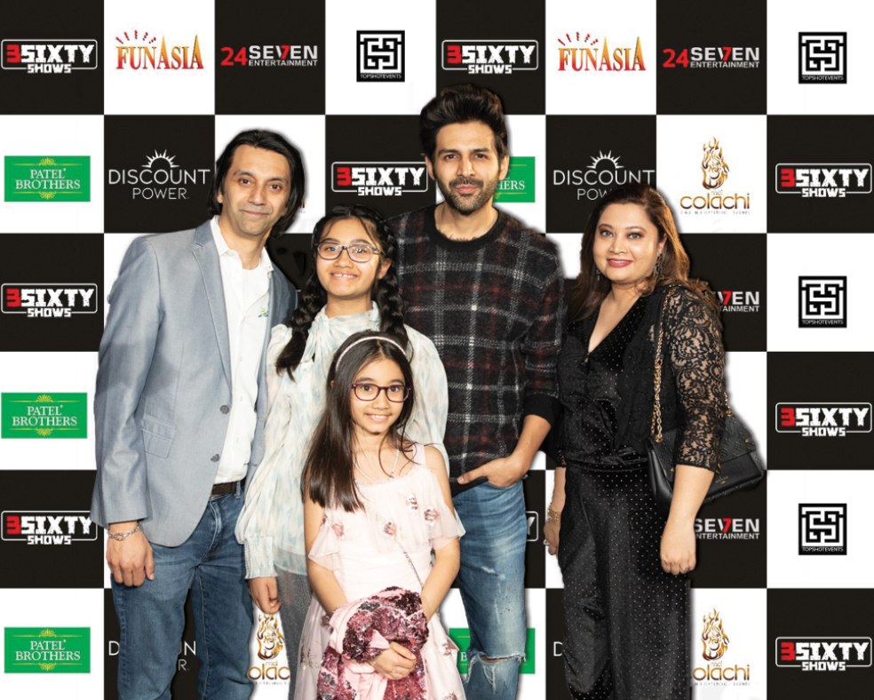 Kartik Aaryan Meet & Greet