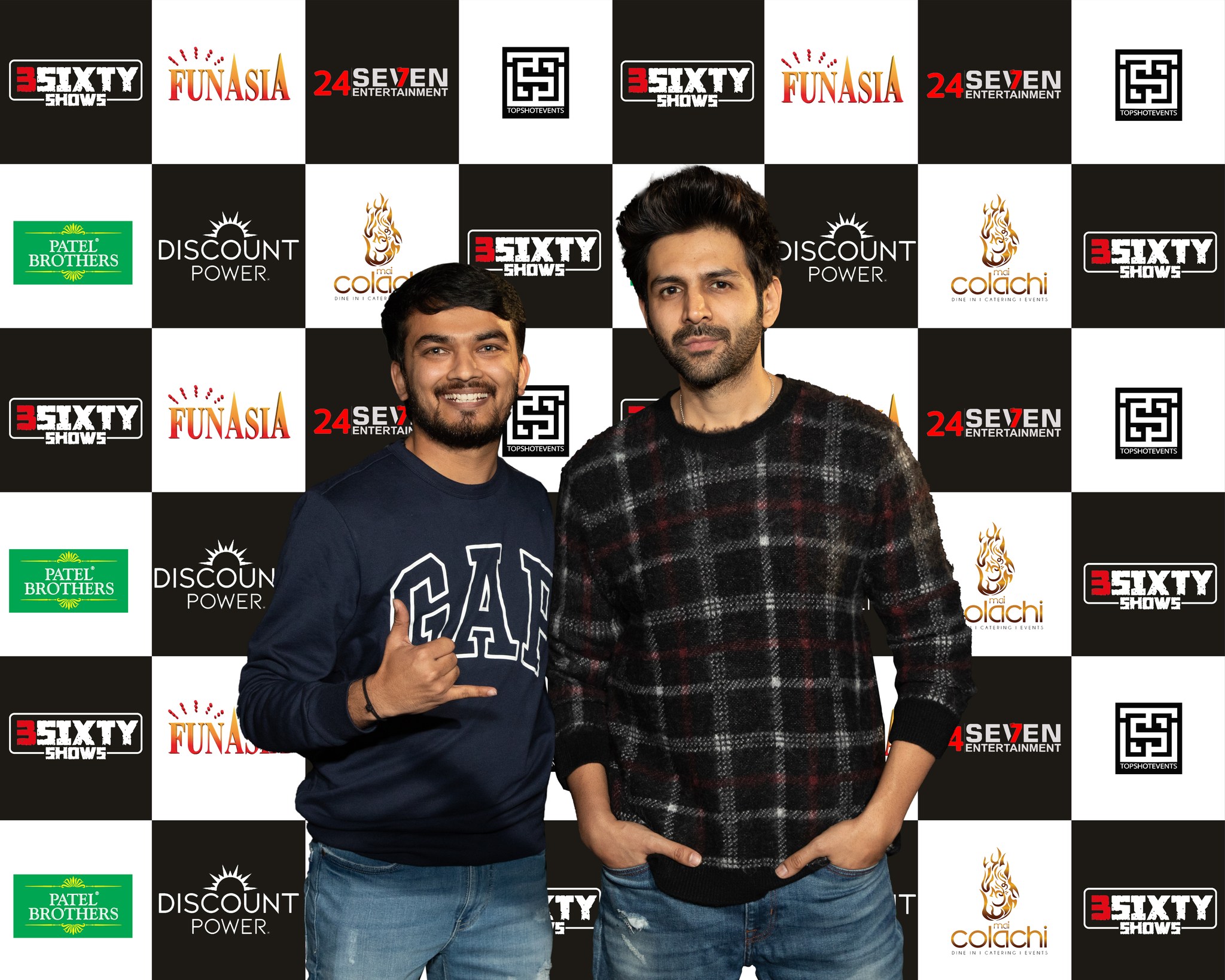 Kartik Aaryan Meet & Greet