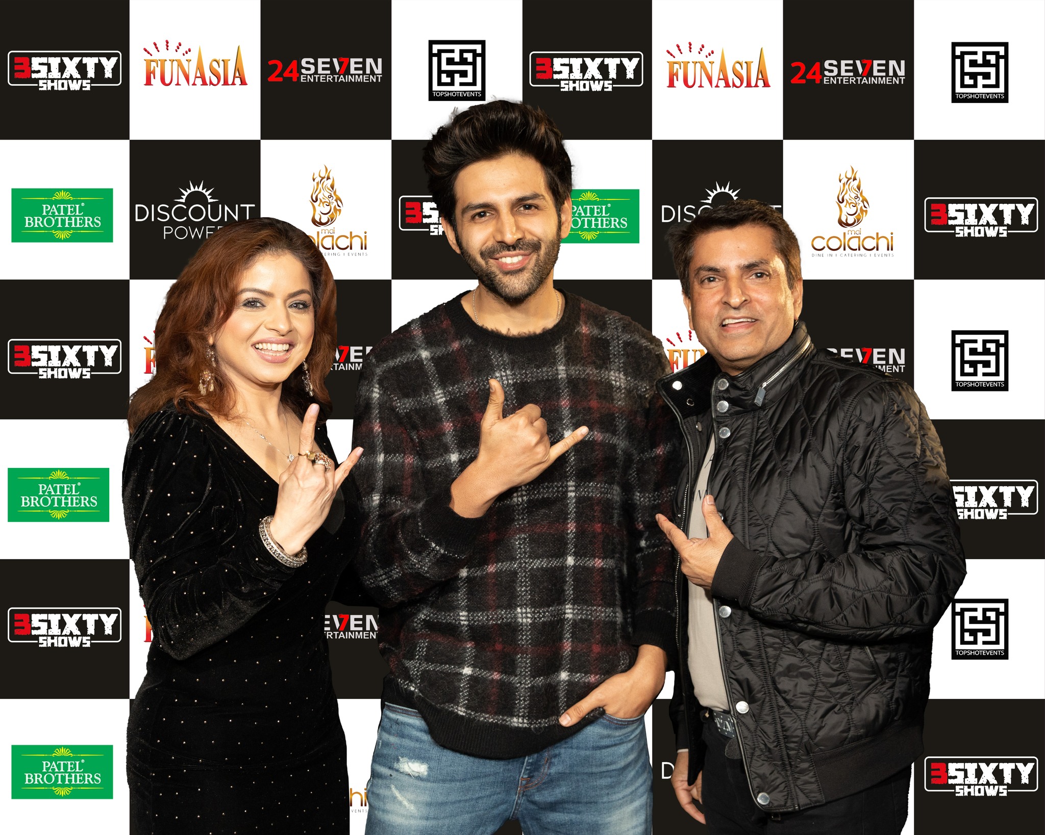Kartik Aaryan Meet & Greet