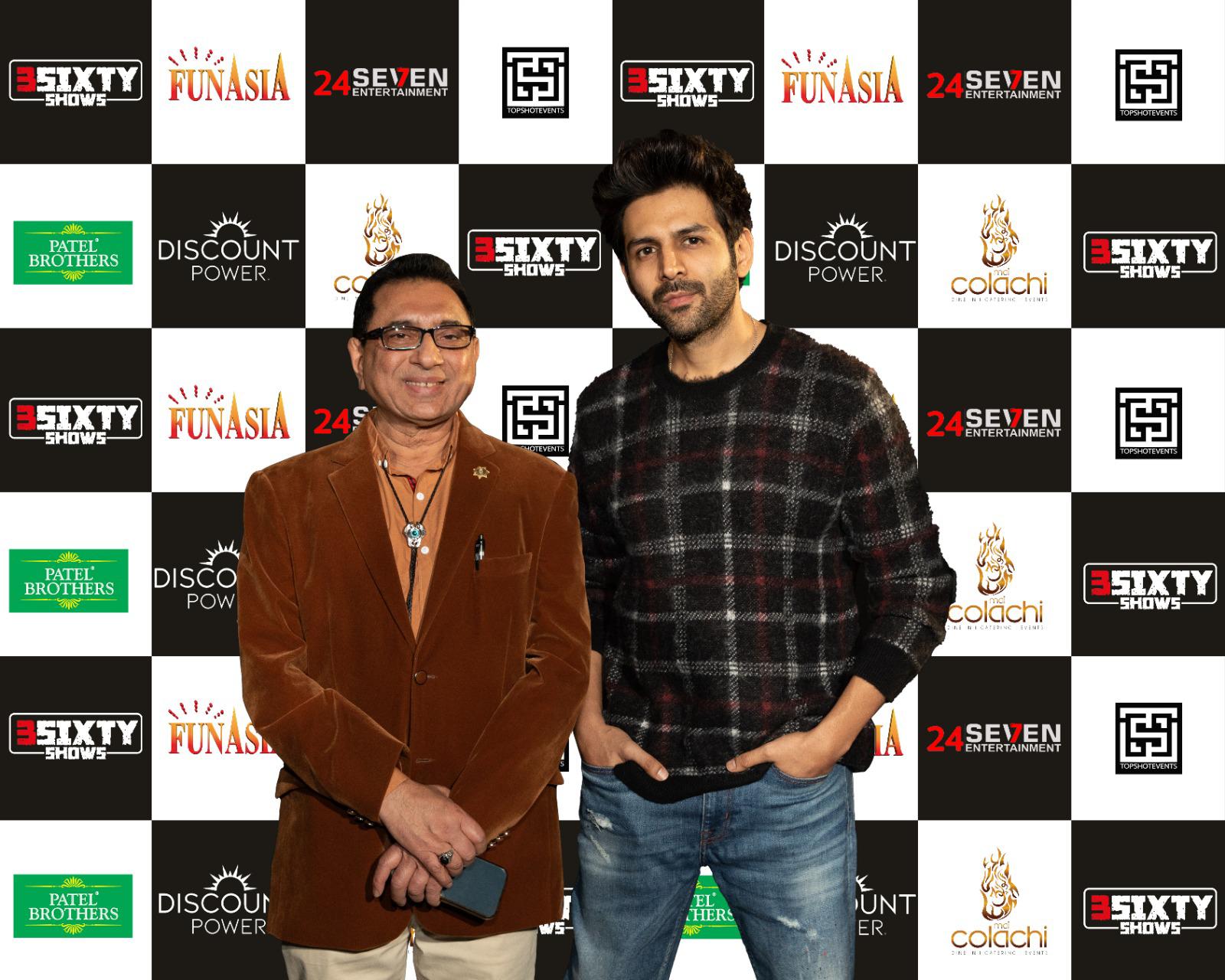 Kartik Aaryan Meet & Greet