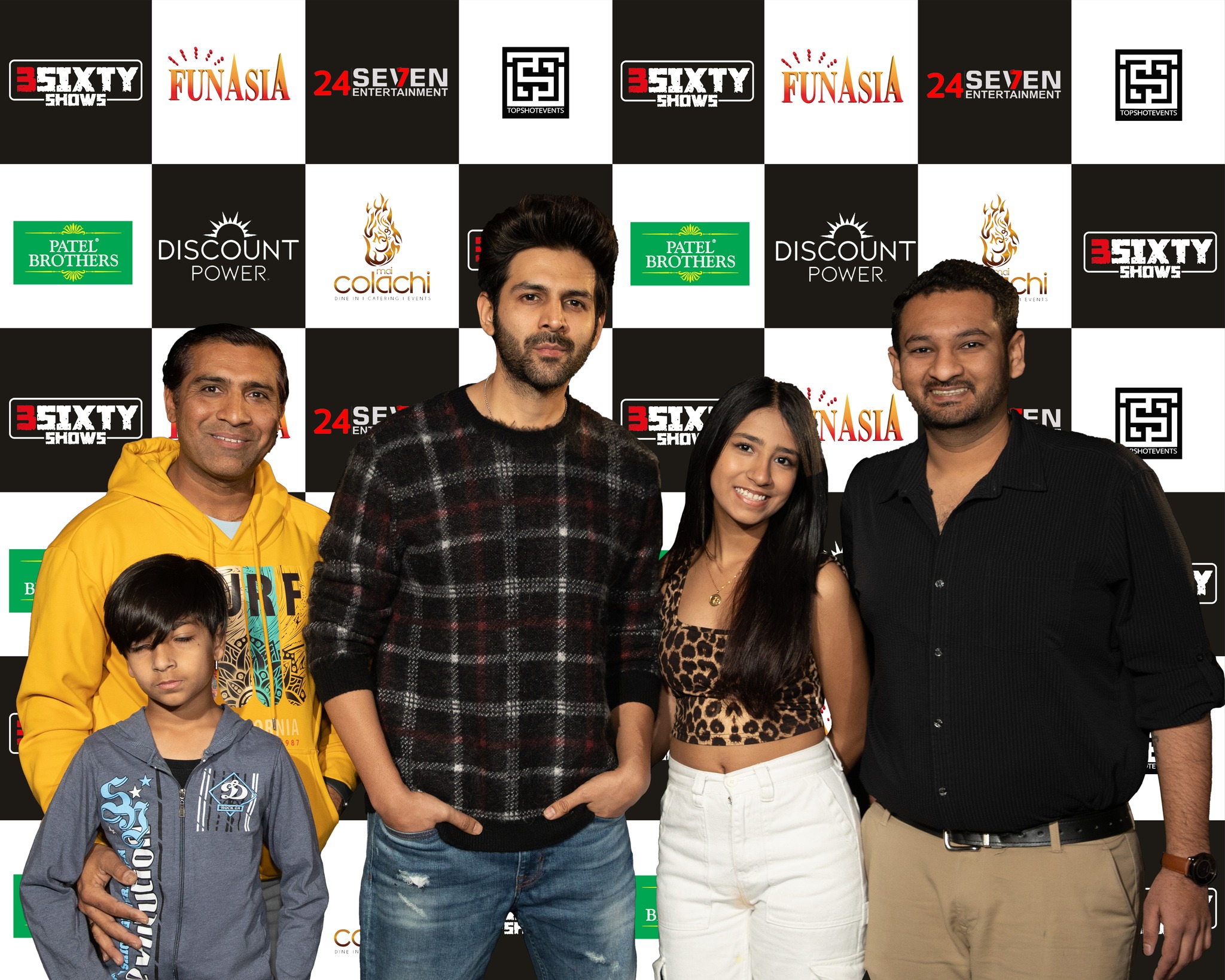 Kartik Aaryan Meet & Greet