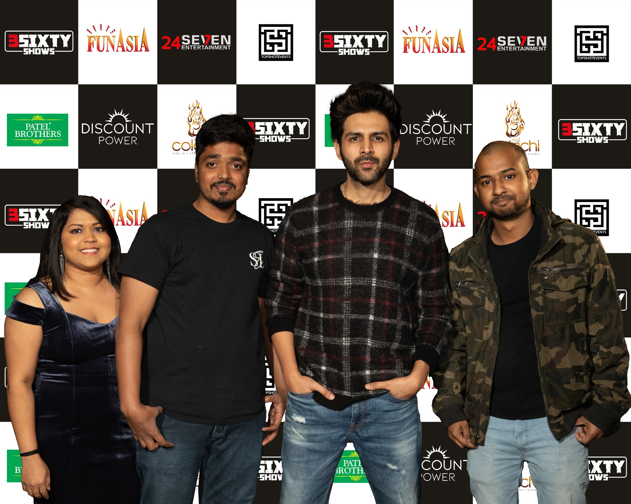 Kartik Aaryan Meet & Greet