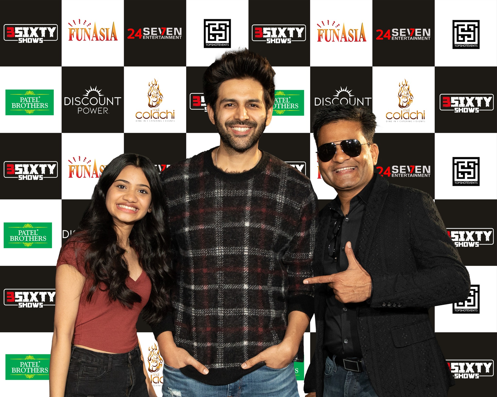 Kartik Aaryan Meet & Greet