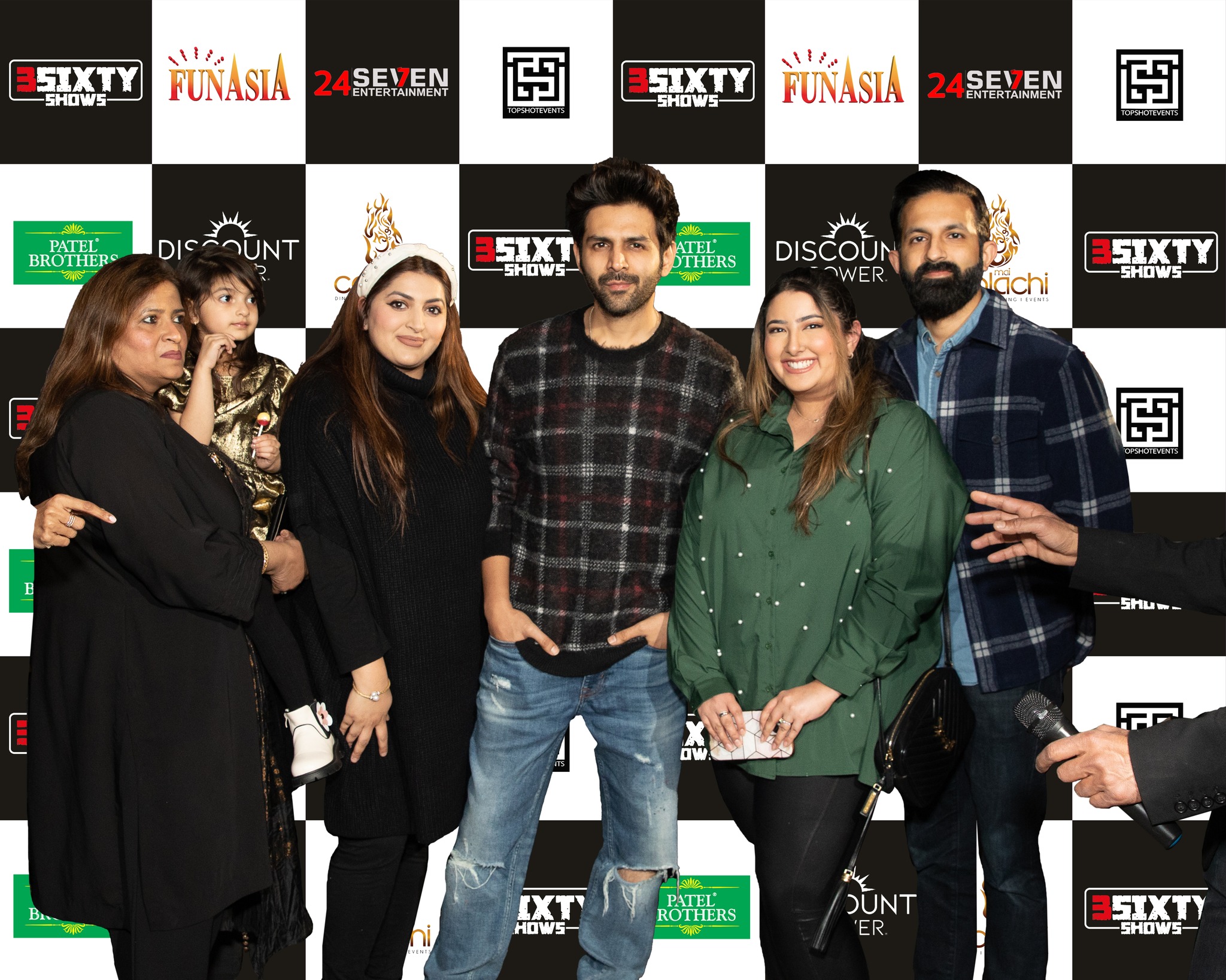 Kartik Aaryan Meet & Greet