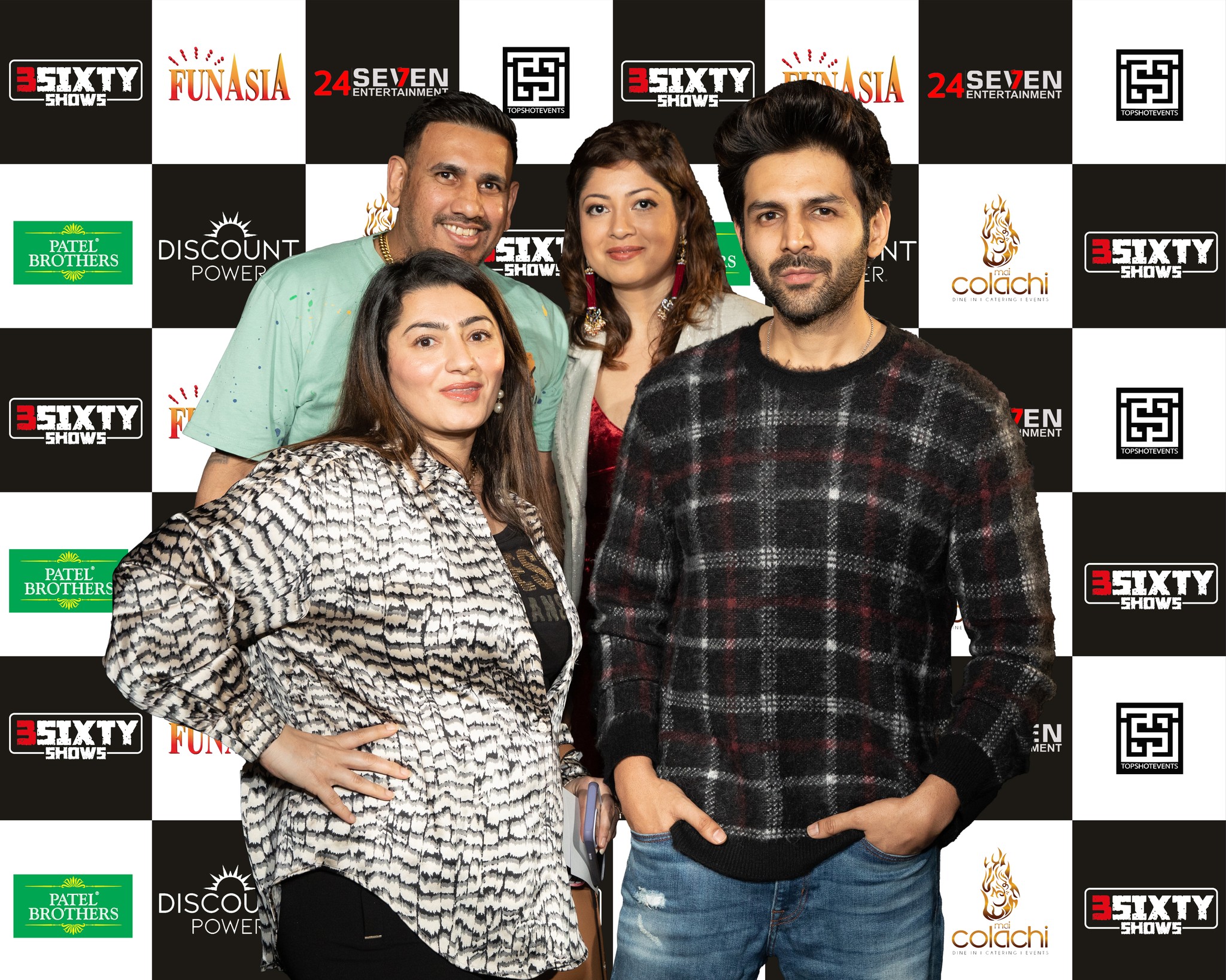 Kartik Aaryan Meet & Greet