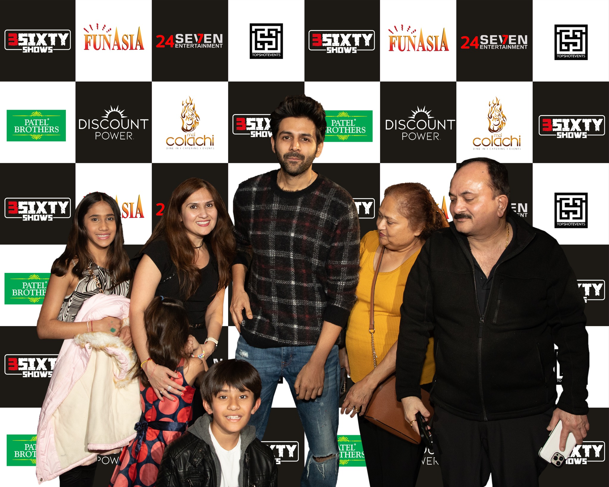 Kartik Aaryan Meet & Greet