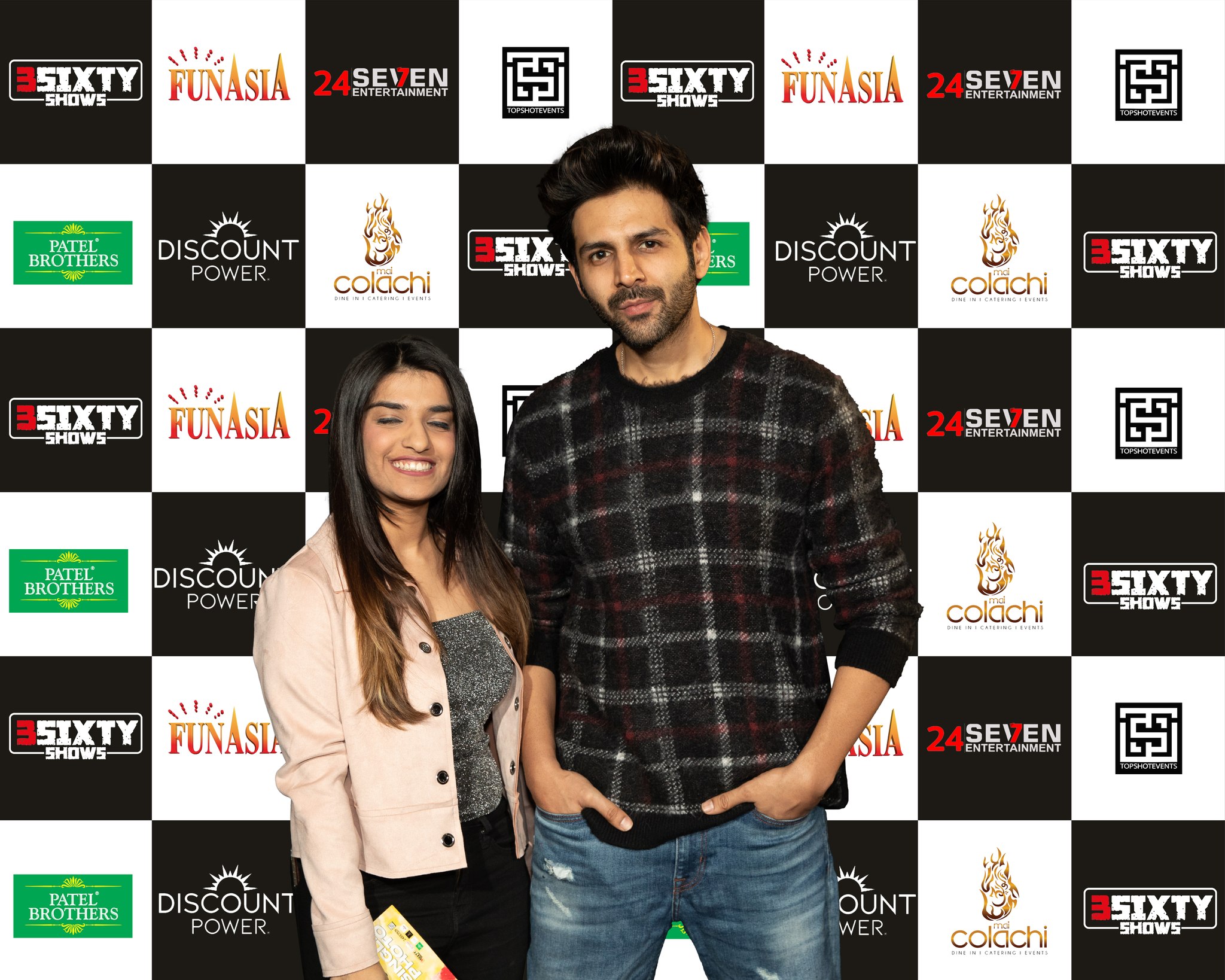 Kartik Aaryan Meet & Greet