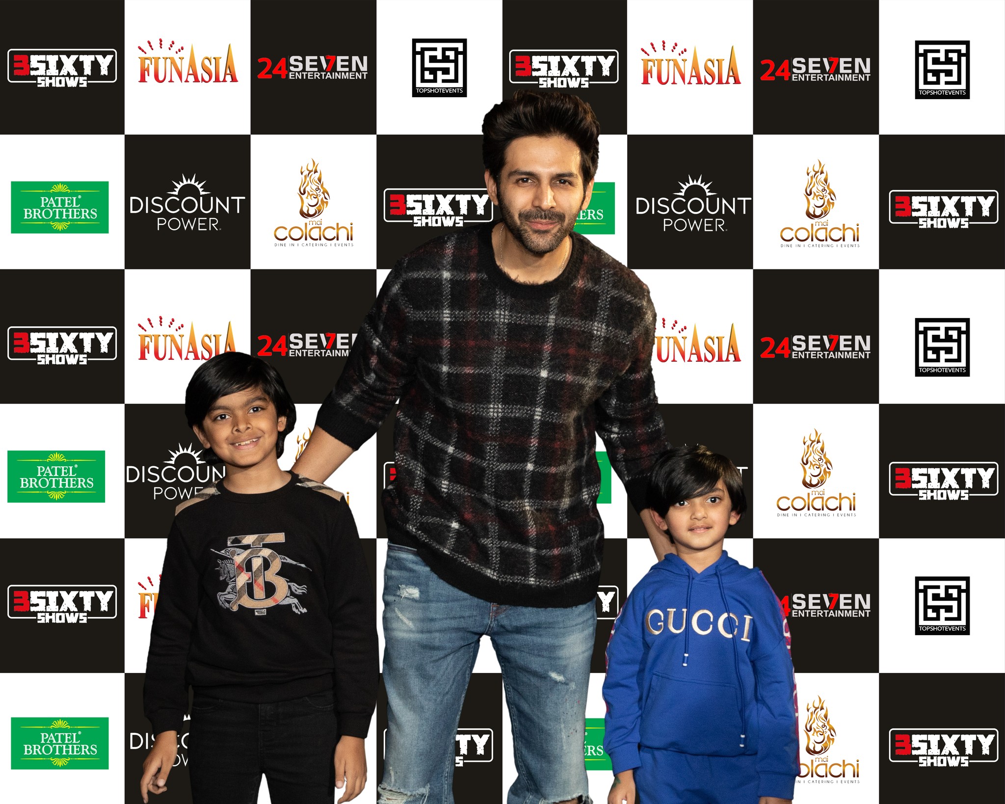 Kartik Aaryan Meet & Greet