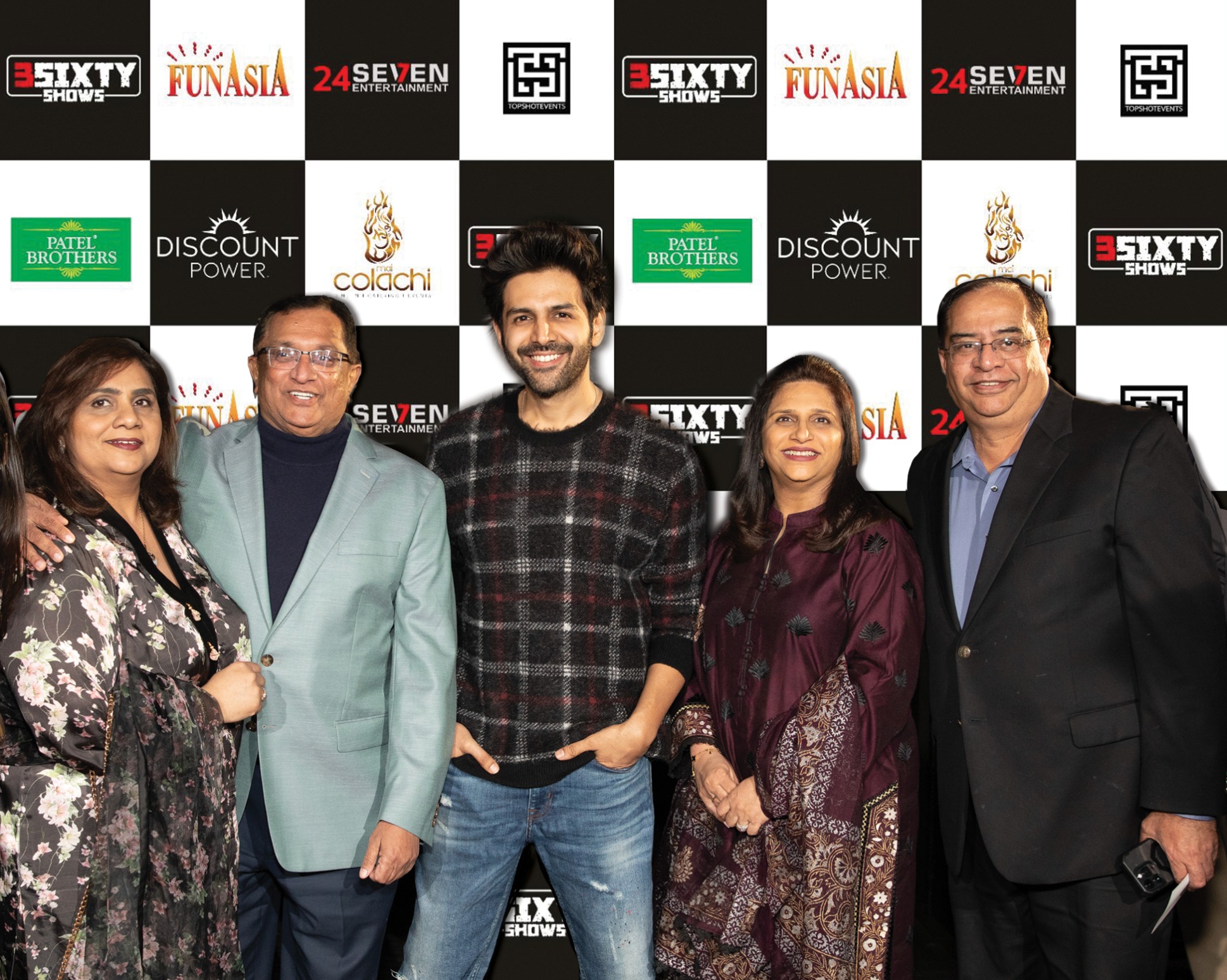 Kartik Aaryan Meet & Greet