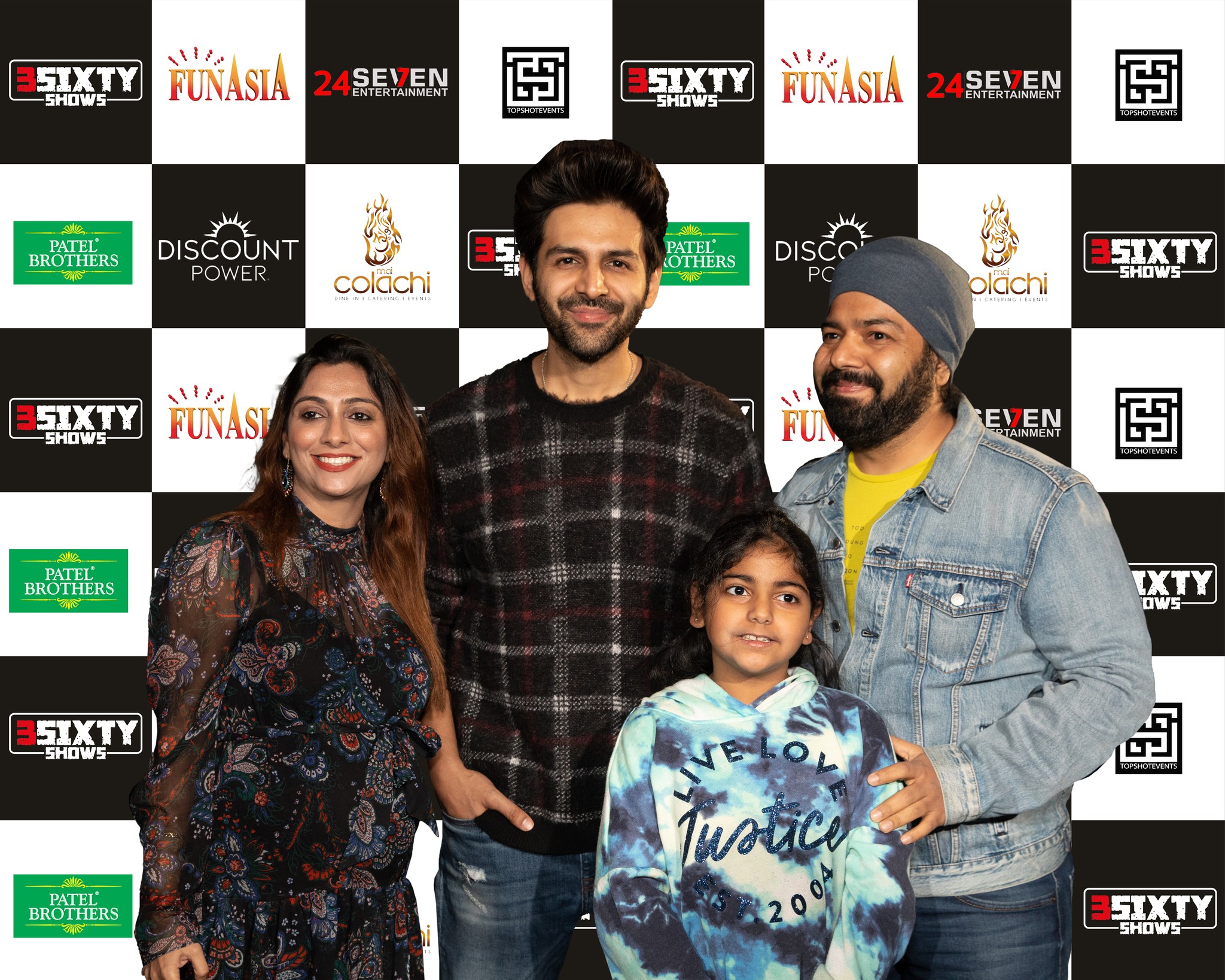 Kartik Aaryan Meet & Greet