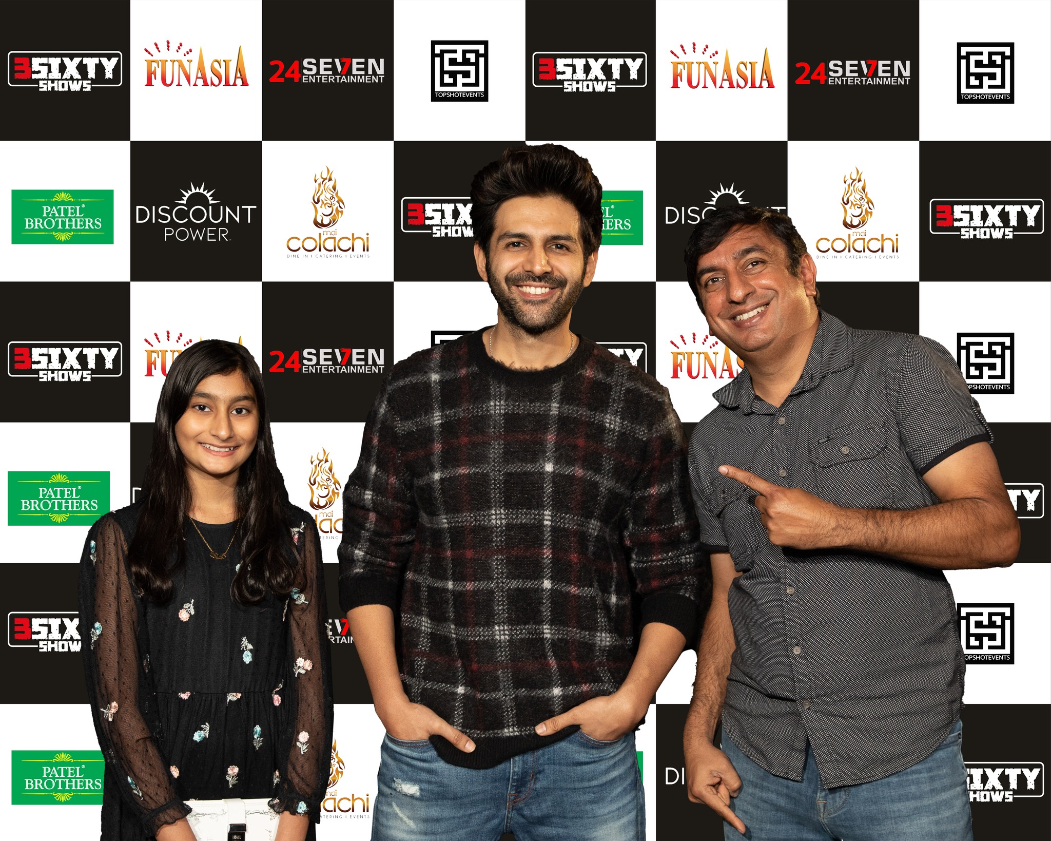 Kartik Aaryan Meet & Greet