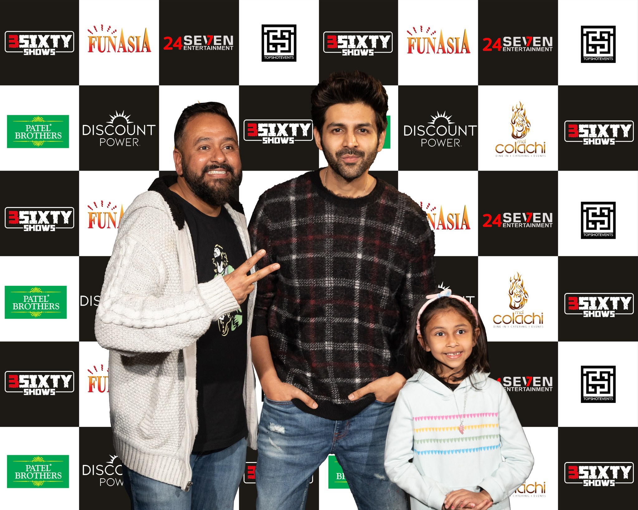 Kartik Aaryan Meet & Greet