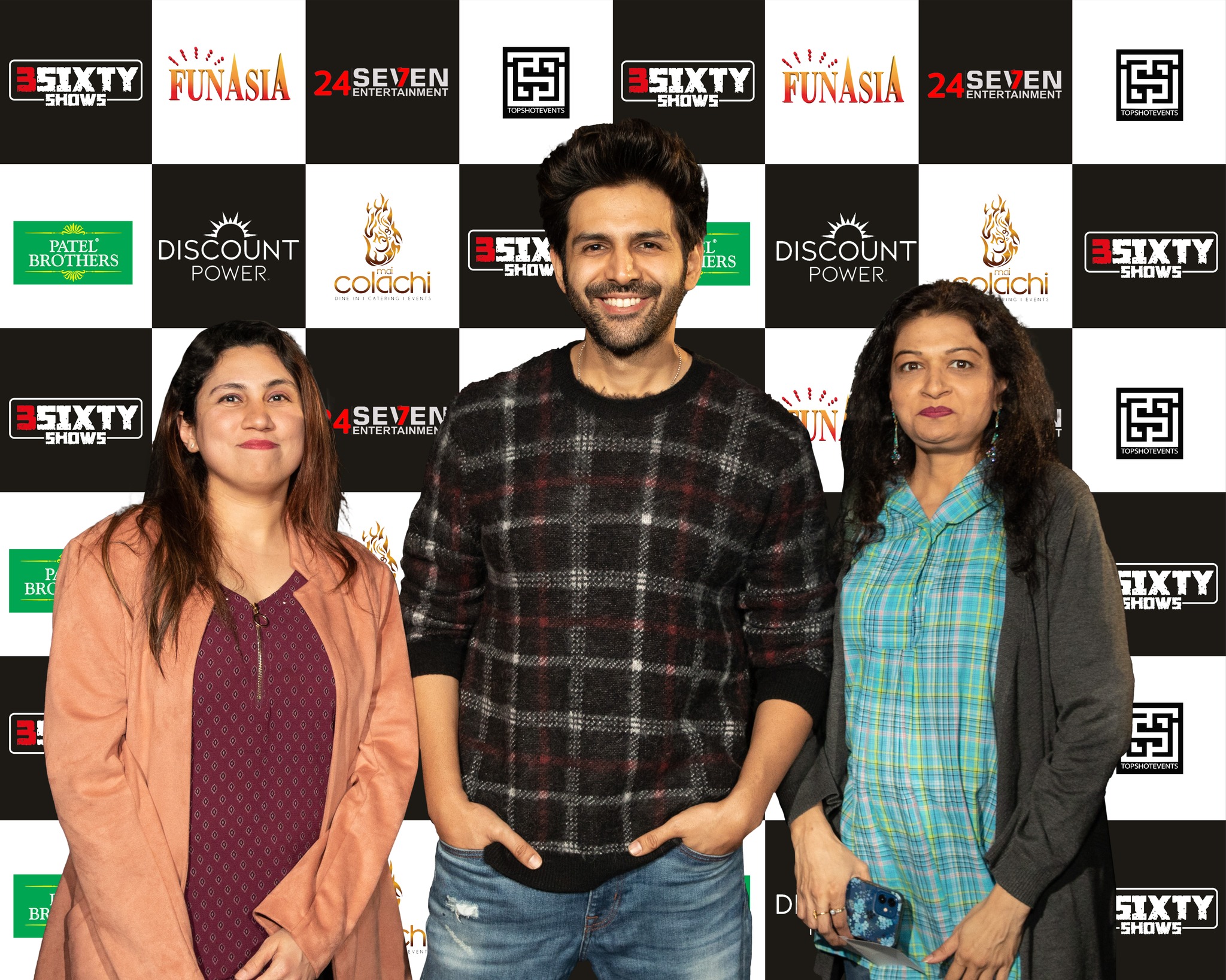Kartik Aaryan Meet & Greet