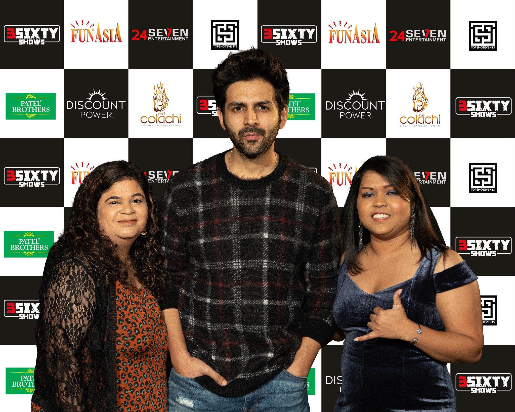 Kartik Aaryan Meet & Greet