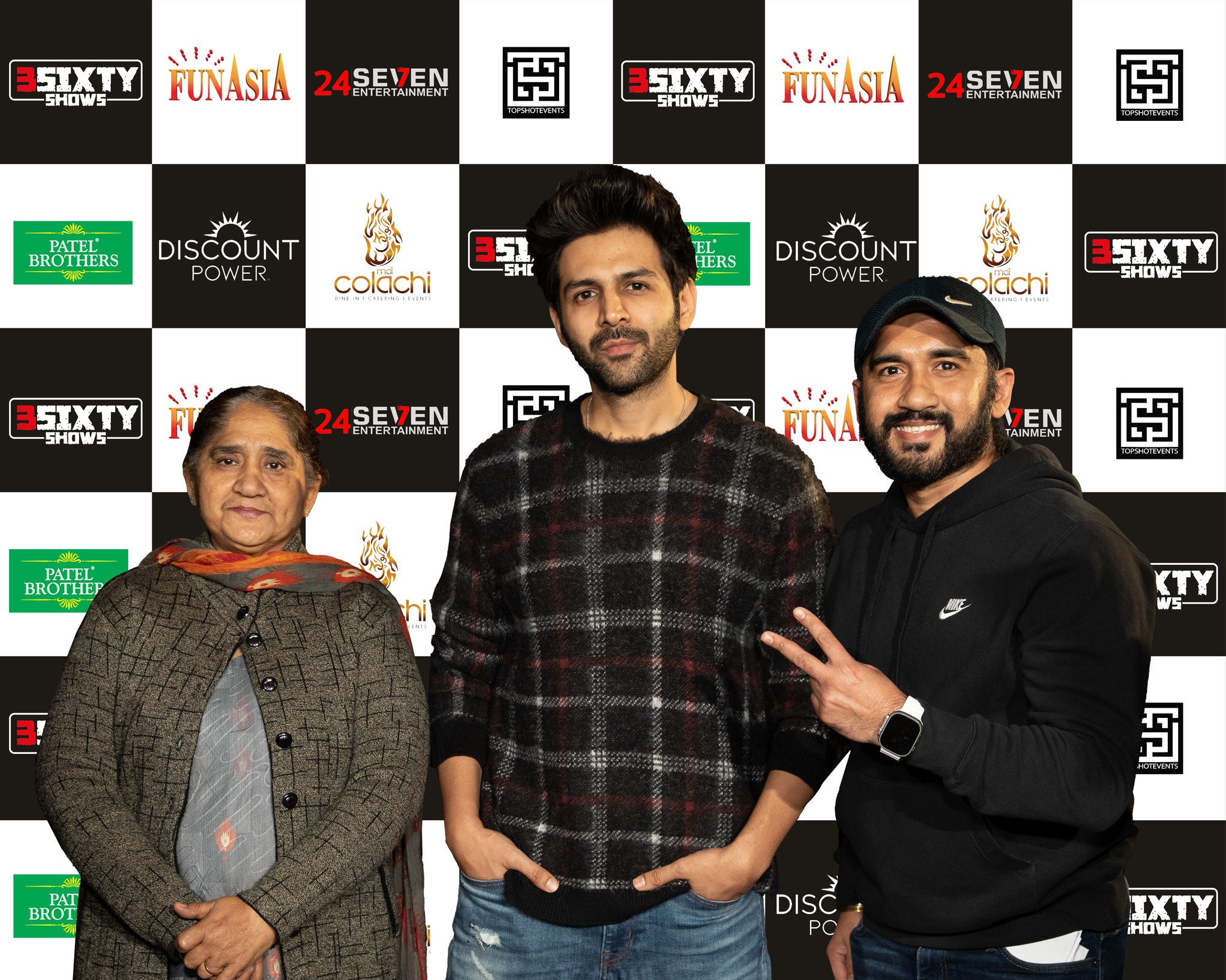 Kartik Aaryan Meet & Greet