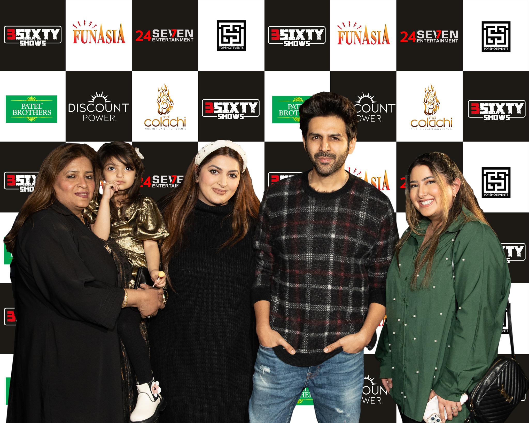 Kartik Aaryan Meet & Greet
