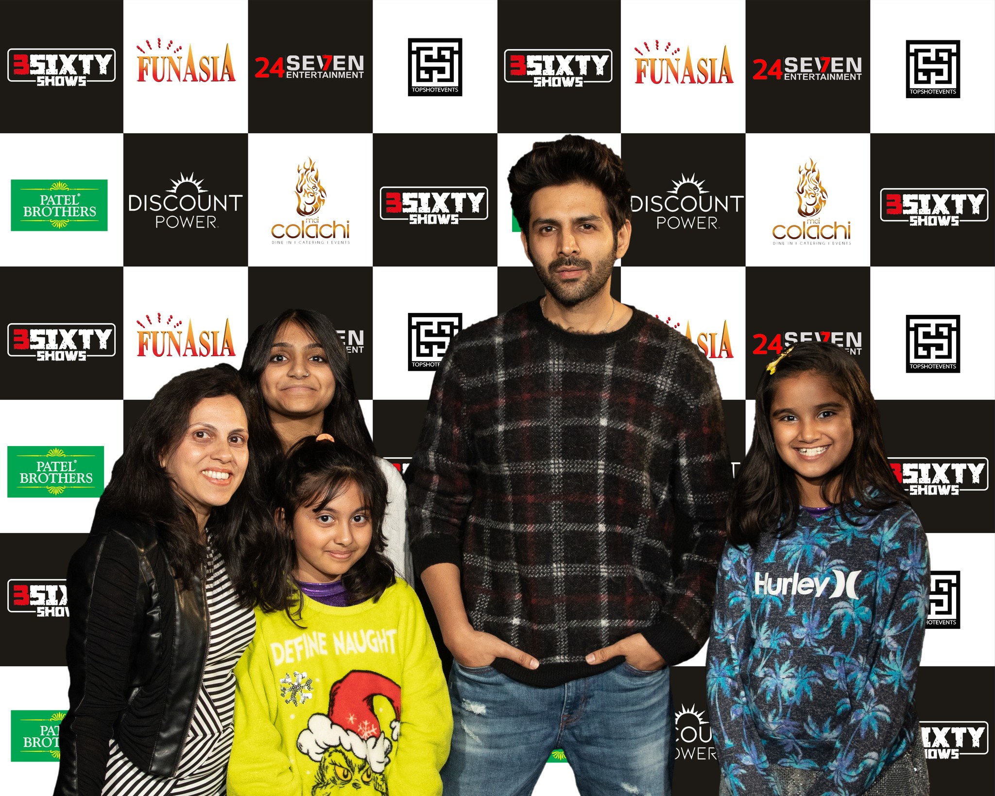 Kartik Aaryan Meet & Greet