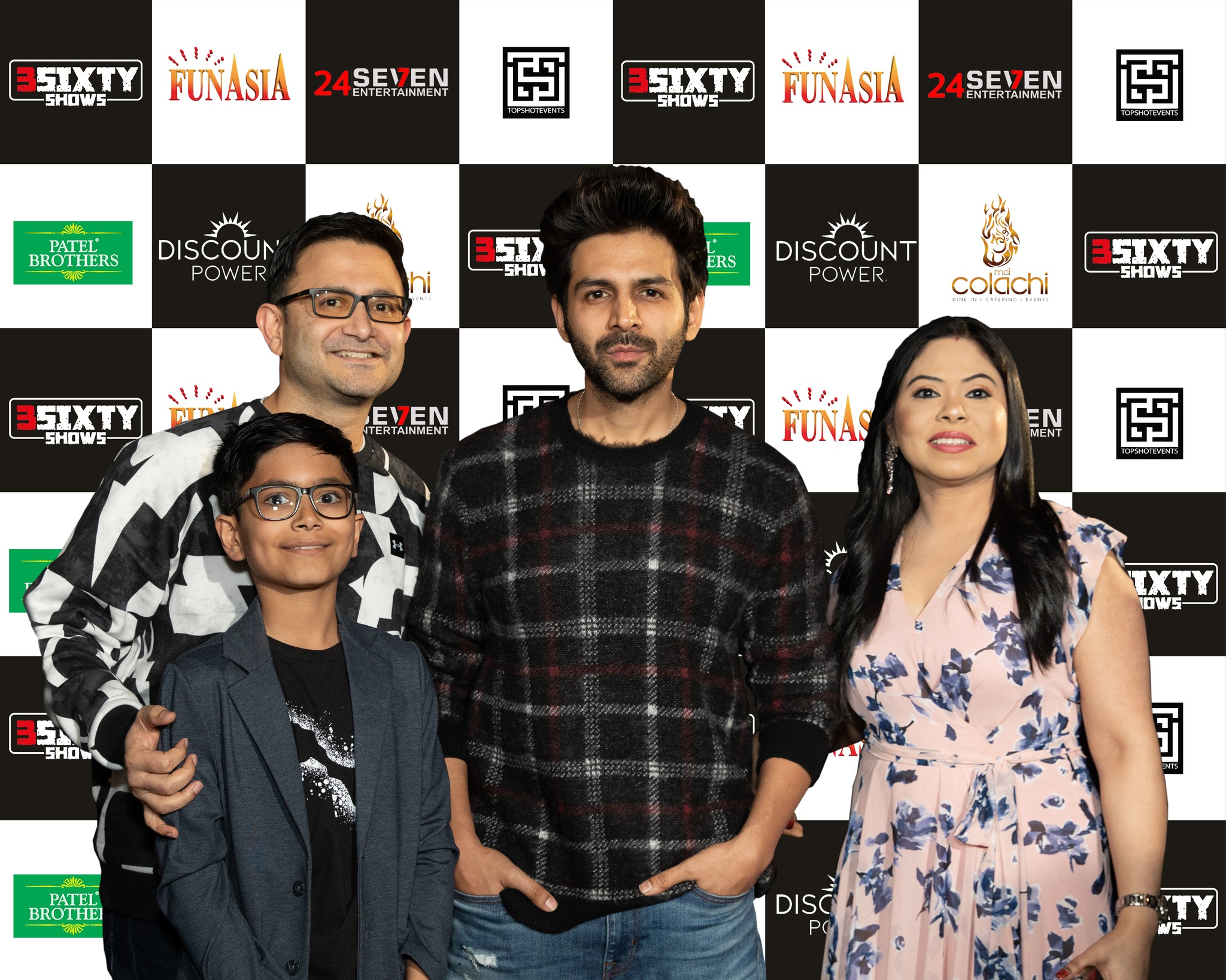 Kartik Aaryan Meet & Greet