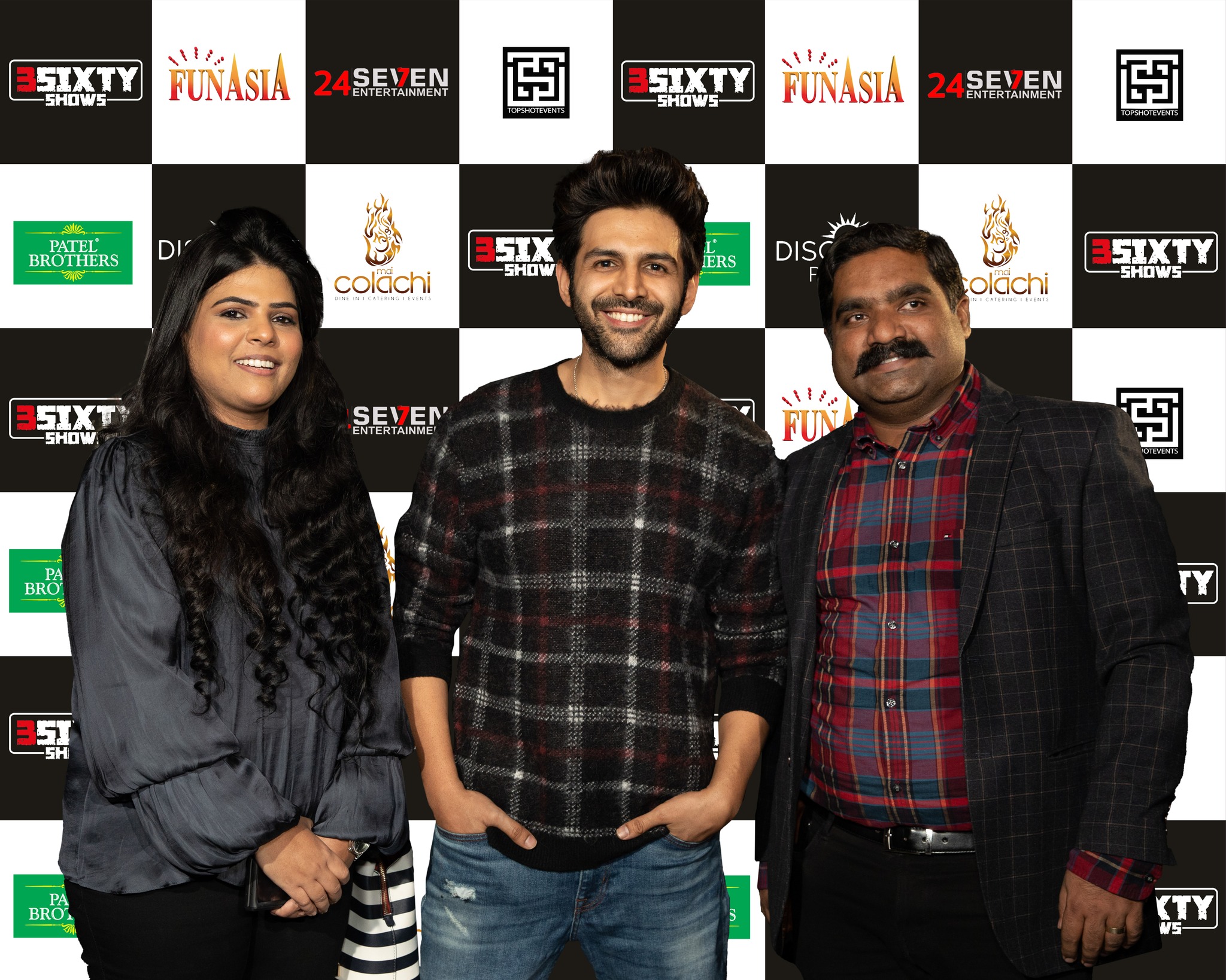 Kartik Aaryan Meet & Greet
