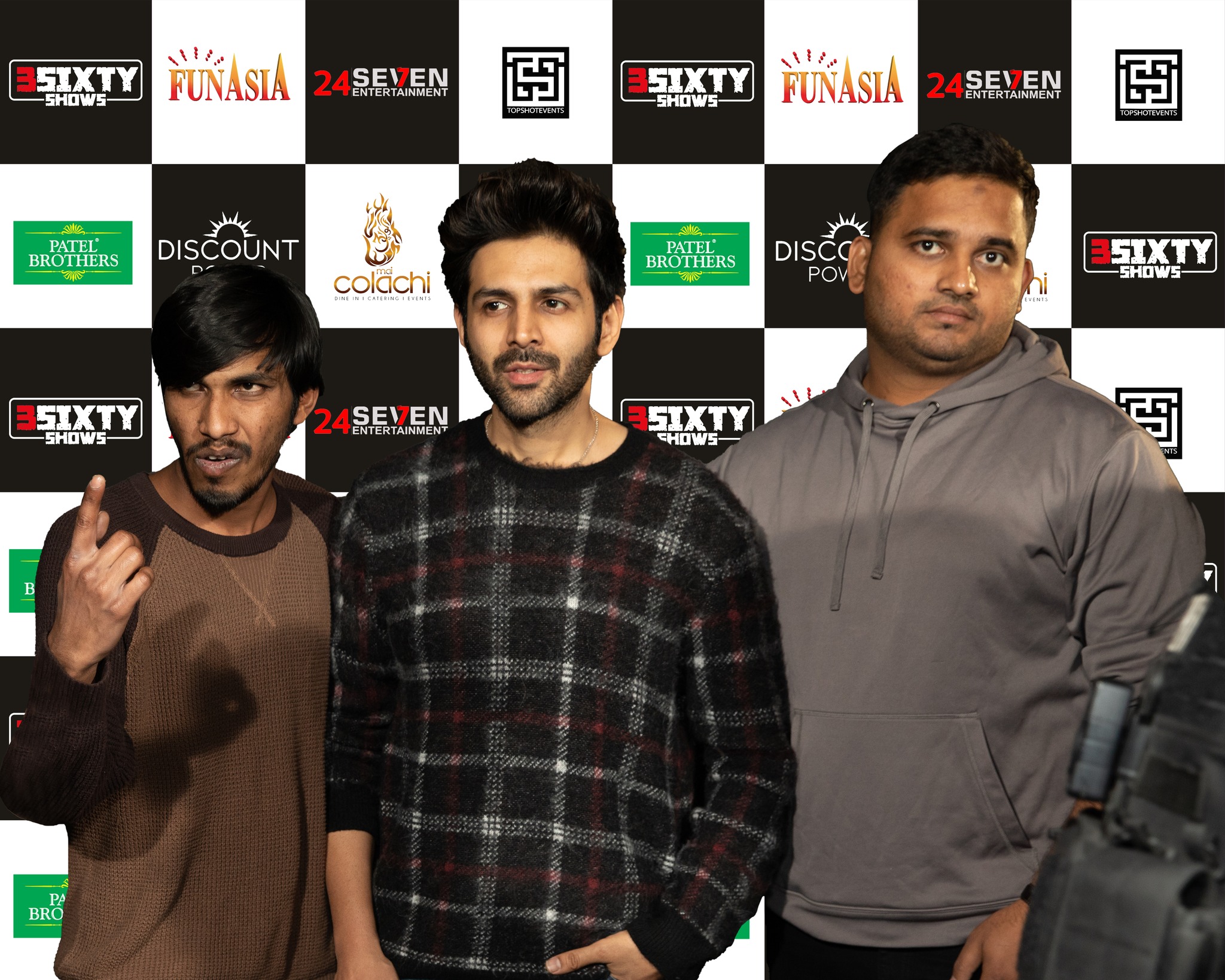 Kartik Aaryan Meet & Greet