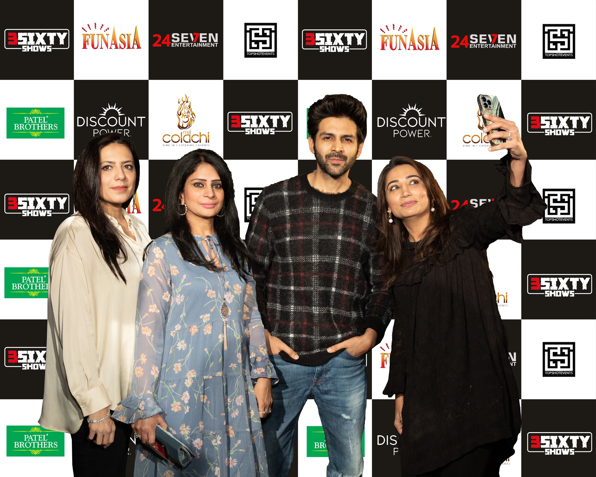 Kartik Aaryan Meet & Greet