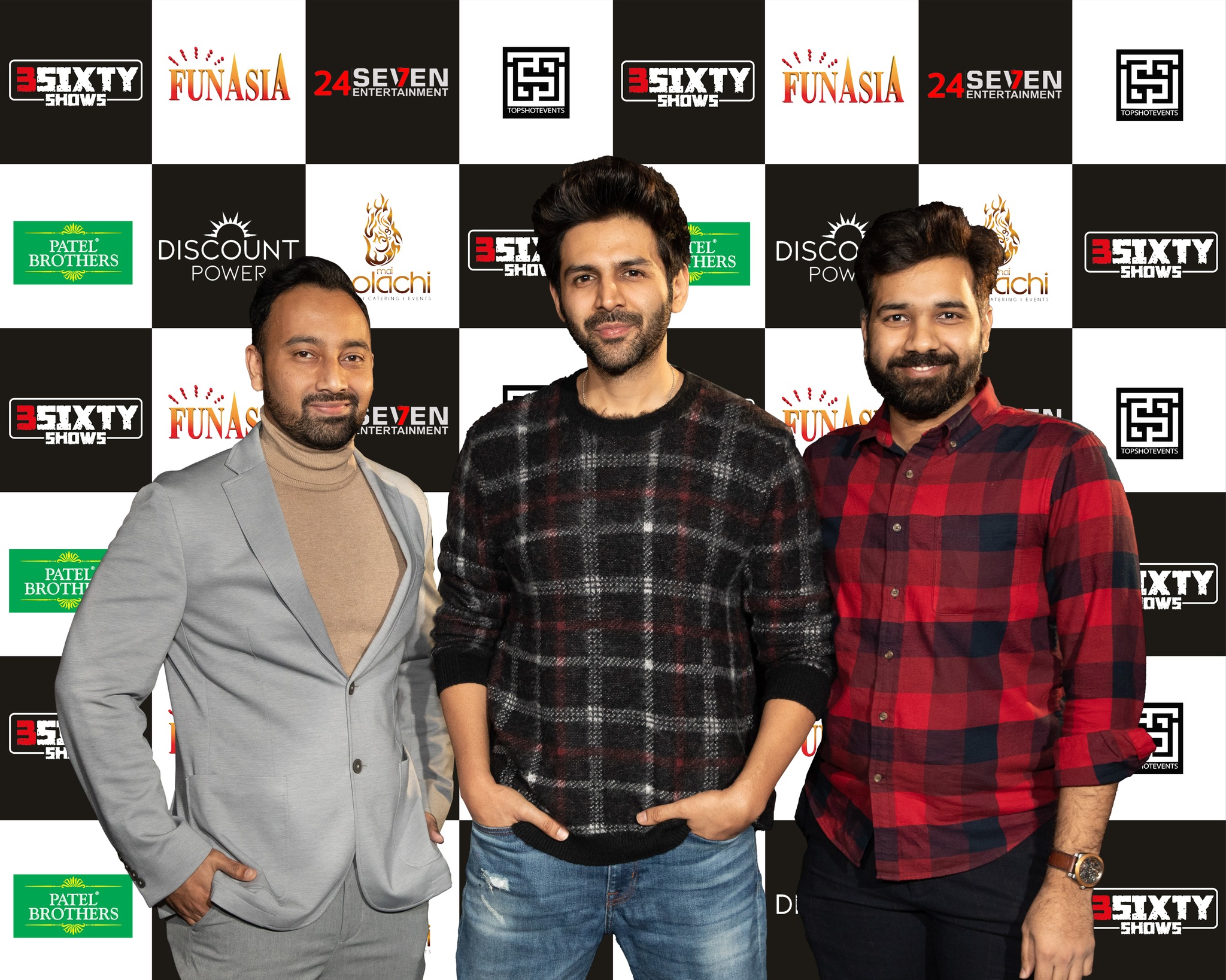 Kartik Aaryan Meet & Greet
