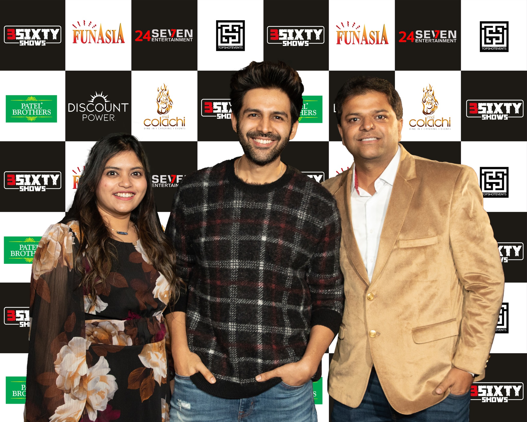 Kartik Aaryan Meet & Greet
