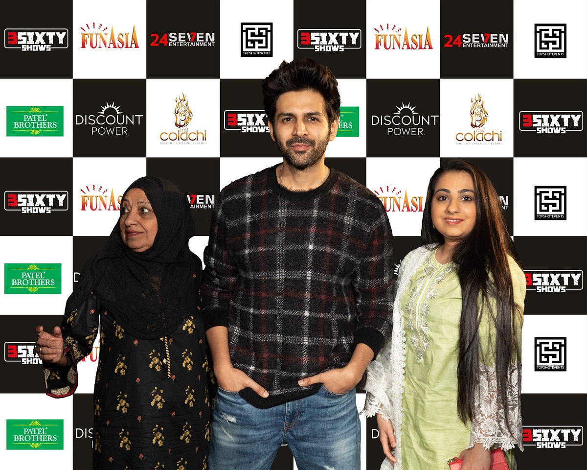 Kartik Aaryan Meet & Greet