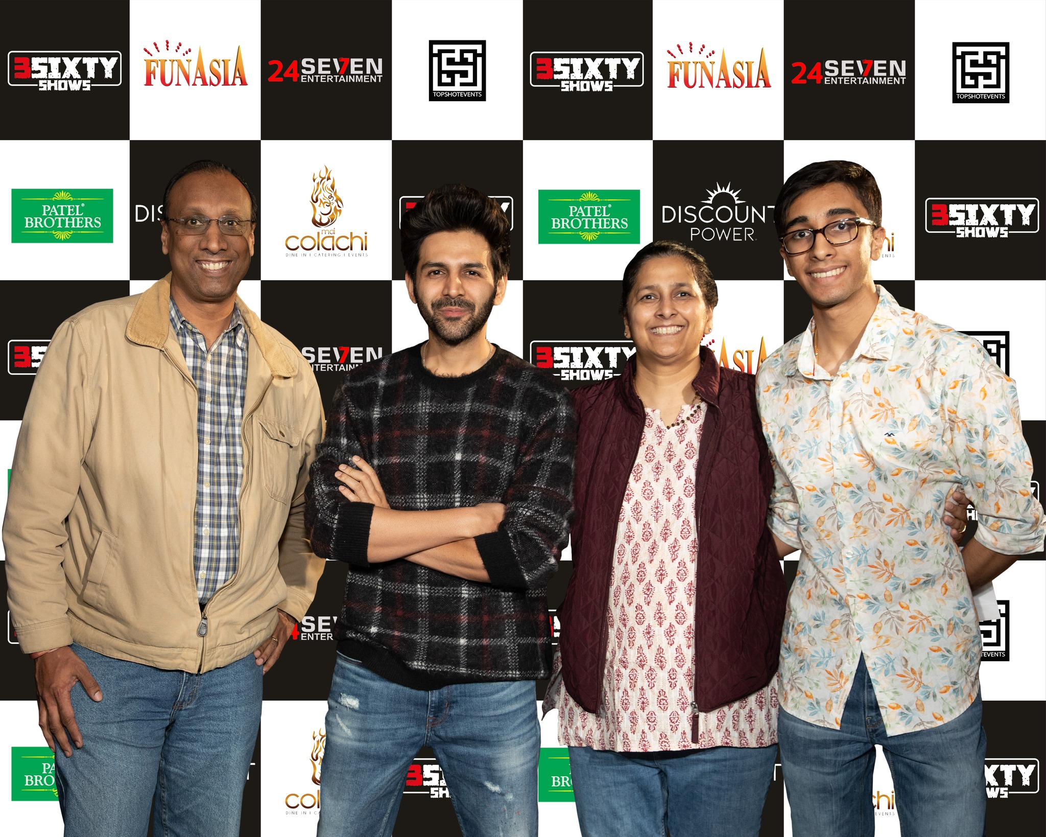Kartik Aaryan Meet & Greet