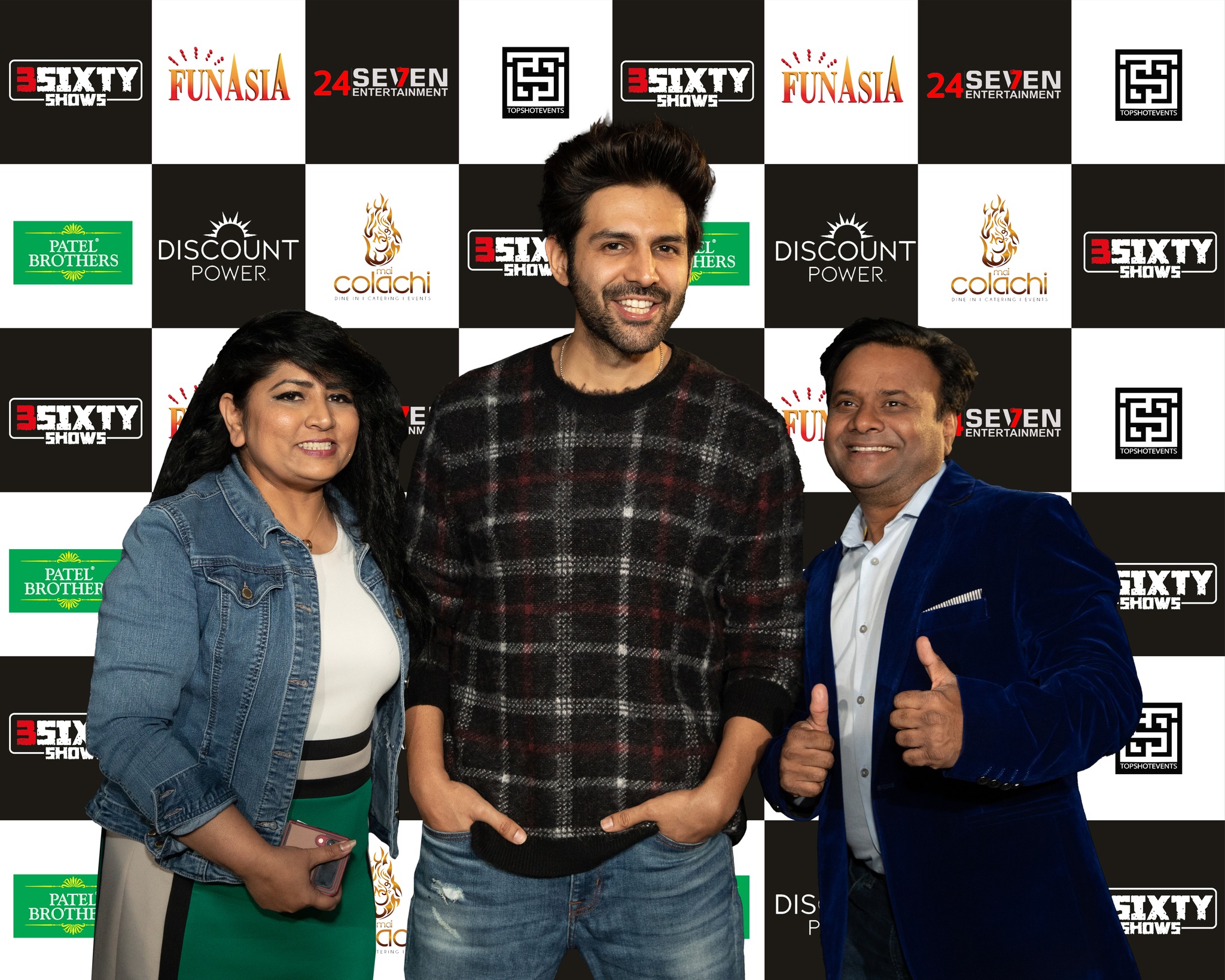 Kartik Aaryan Meet & Greet
