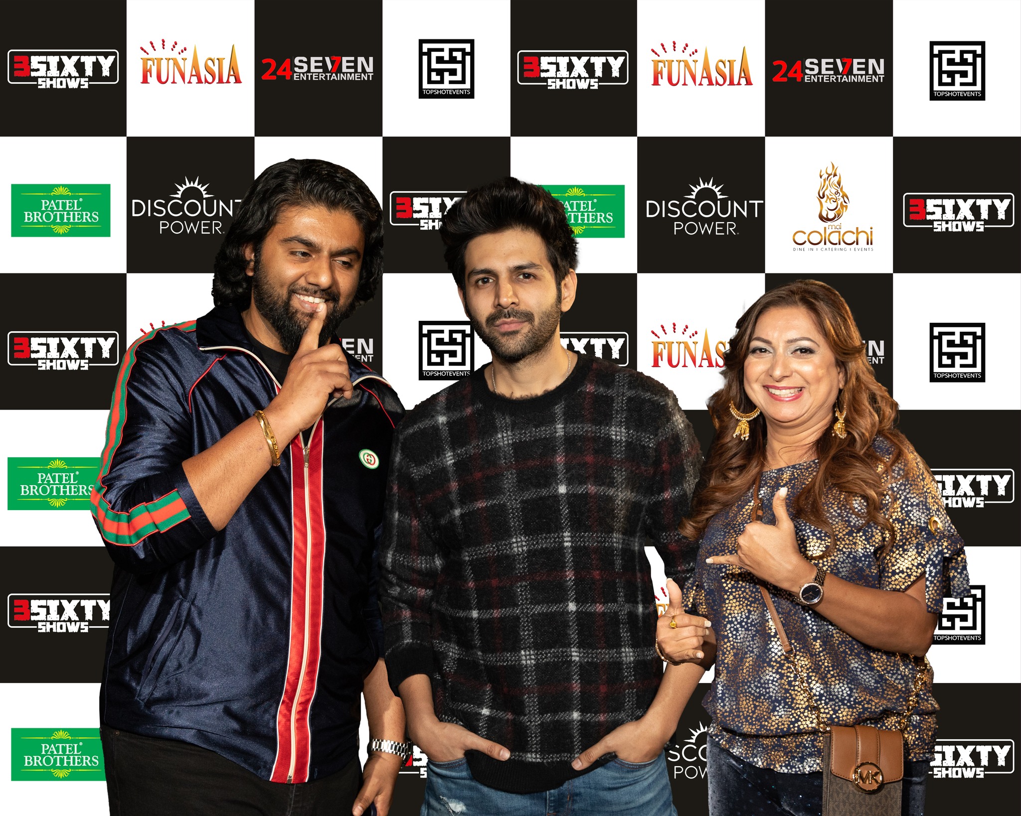 Kartik Aaryan Meet & Greet