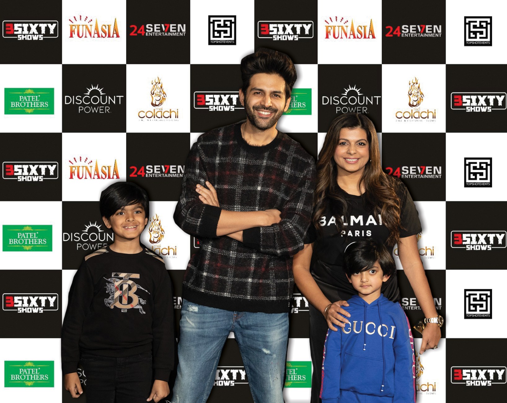 Kartik Aaryan Meet & Greet