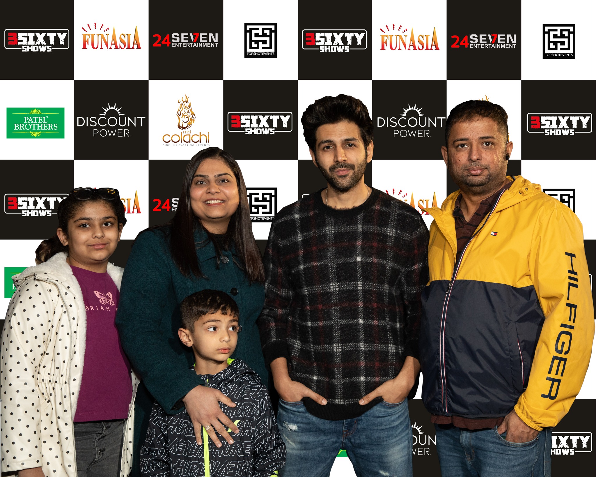 Kartik Aaryan Meet & Greet