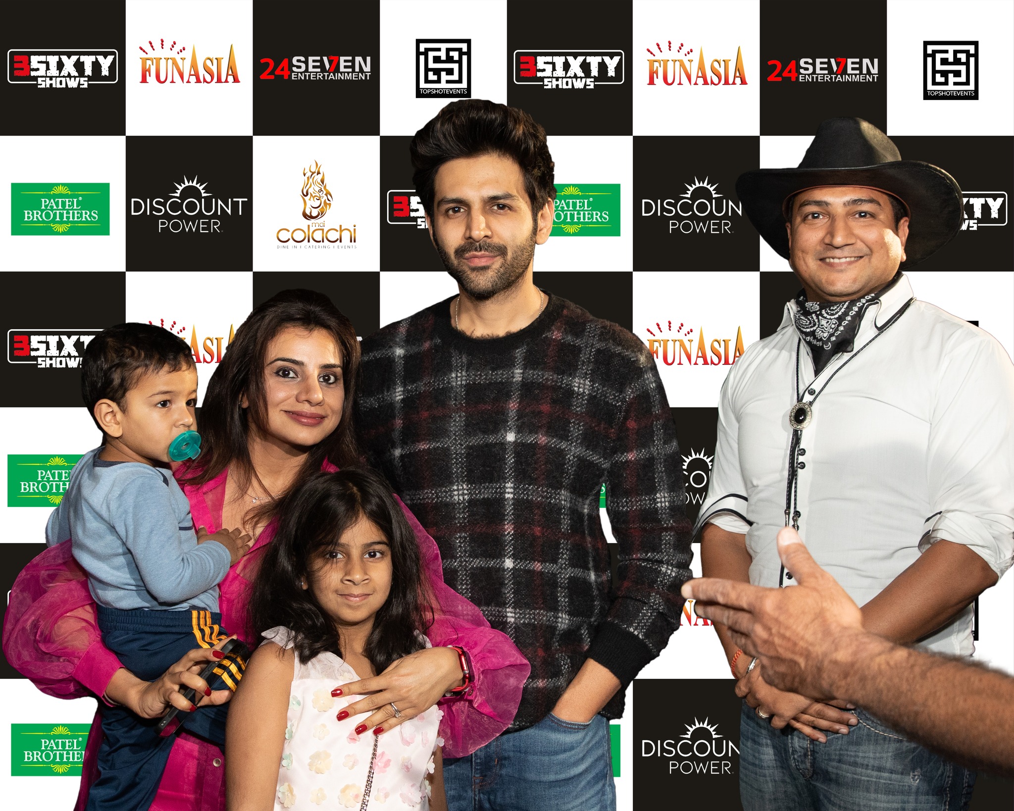Kartik Aaryan Meet & Greet