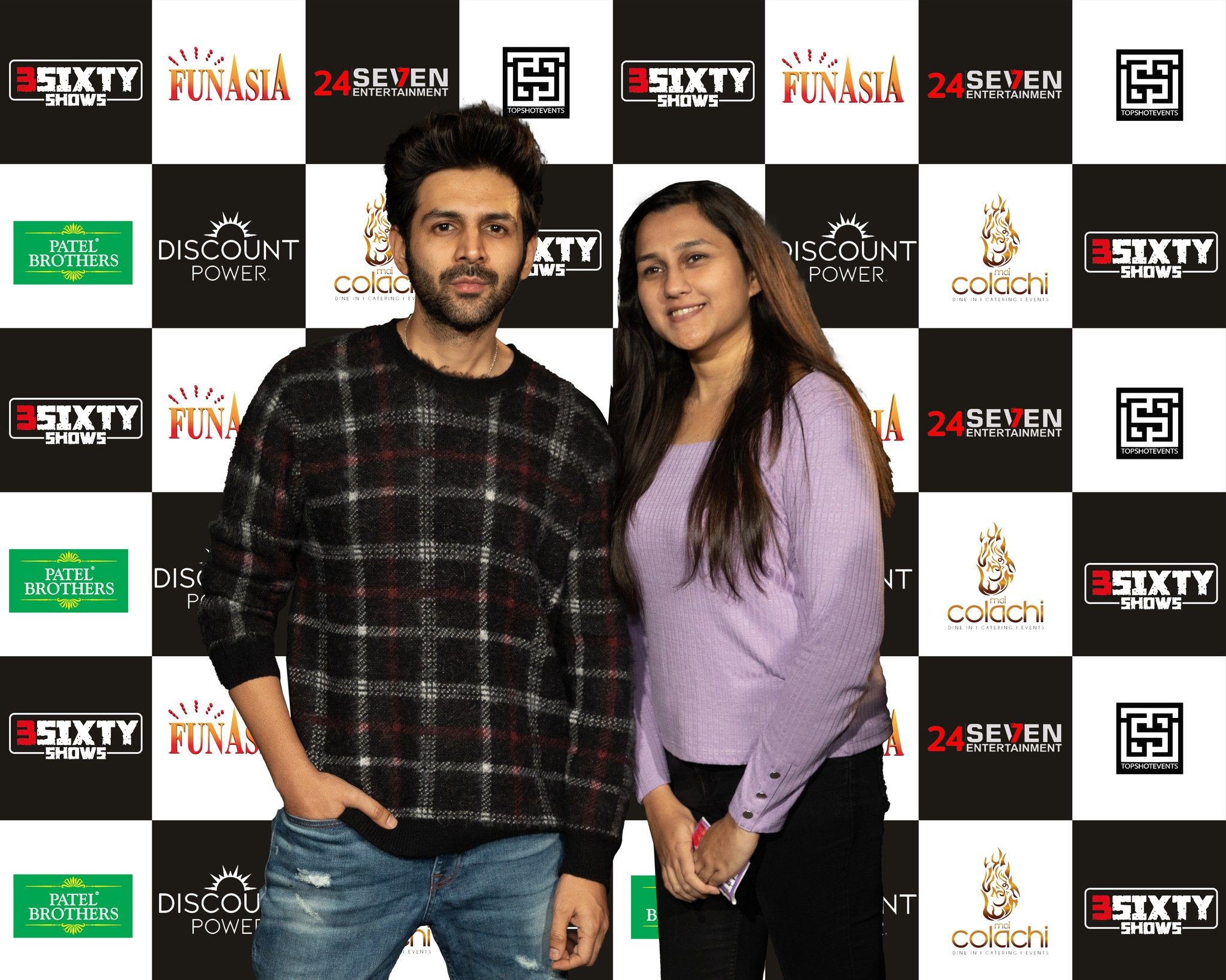 Kartik Aaryan Meet & Greet