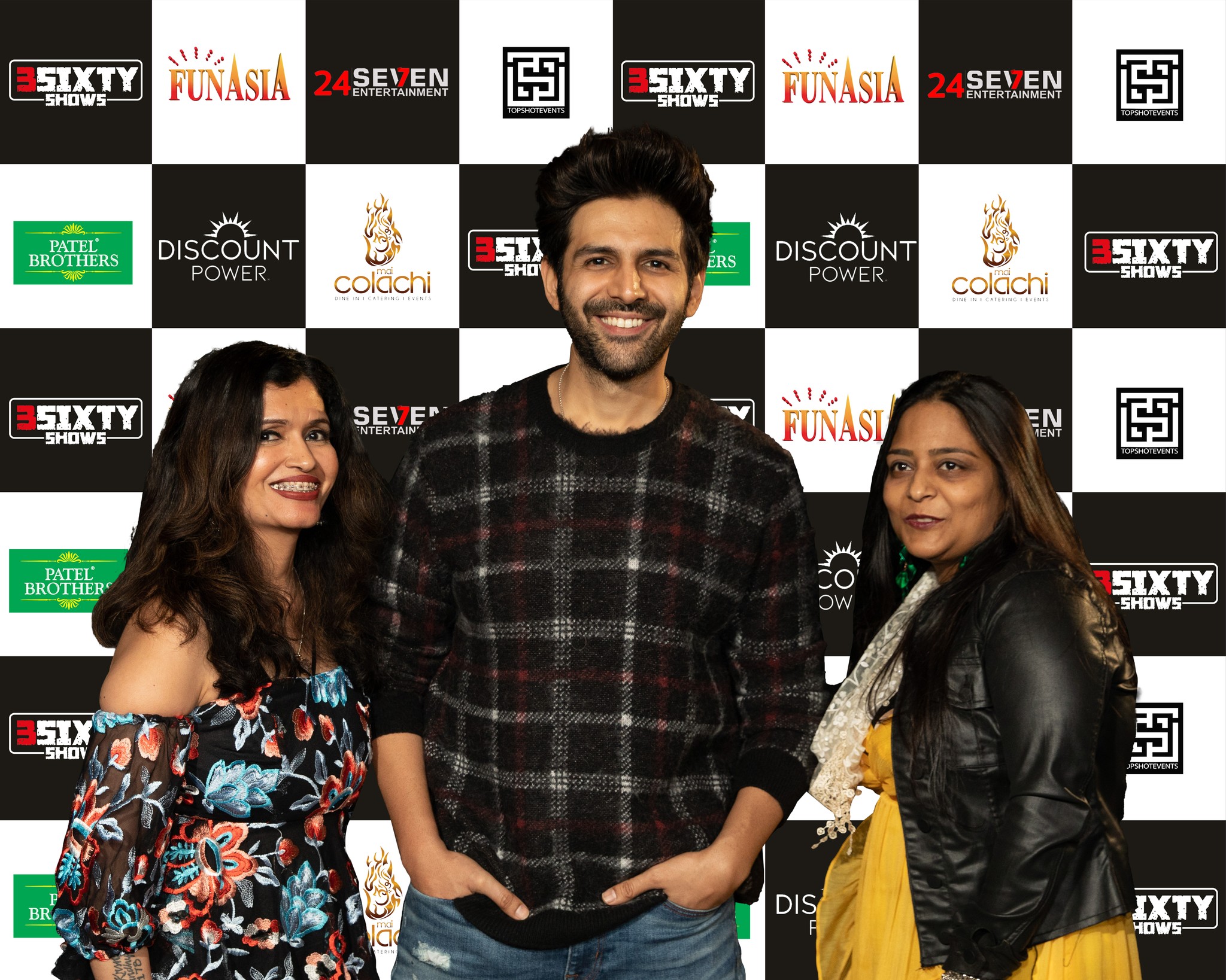 Kartik Aaryan Meet & Greet