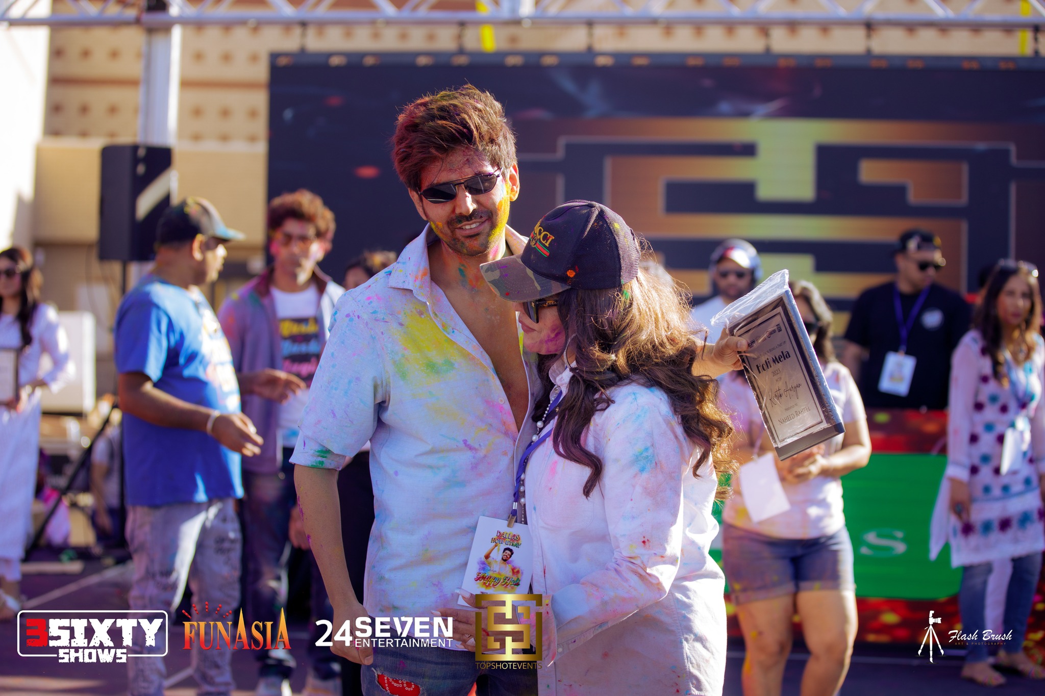 Kartik Aaryan Holi (March 4, 2023)