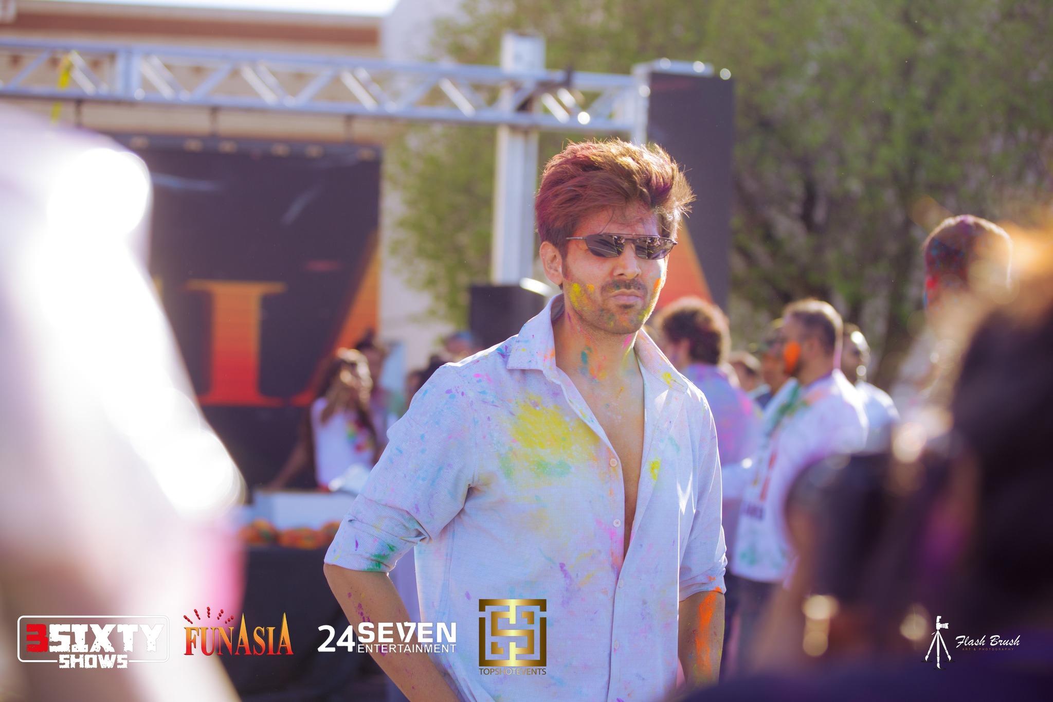 Kartik Aaryan Holi (March 4, 2023)
