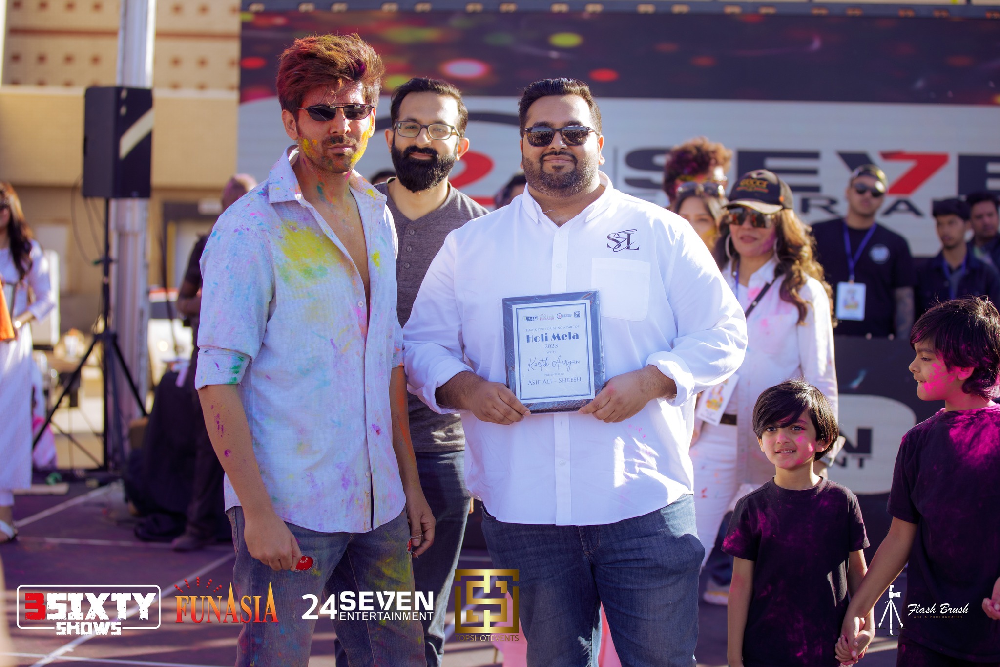Kartik Aaryan Holi (March 4, 2023)
