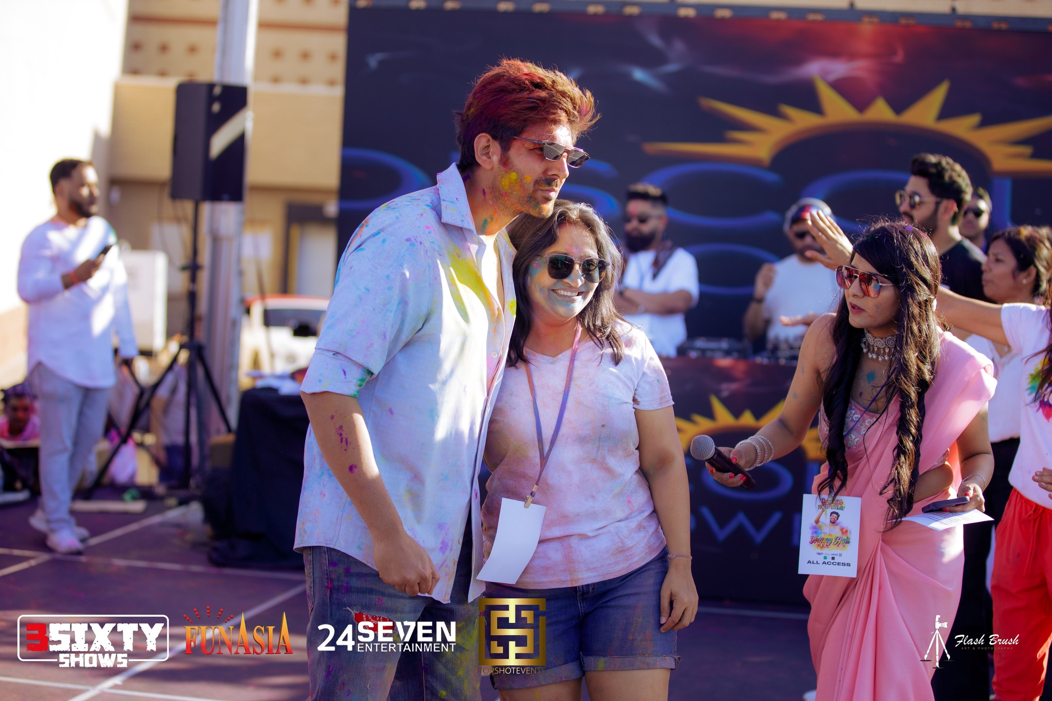 Kartik Aaryan Holi (March 4, 2023)