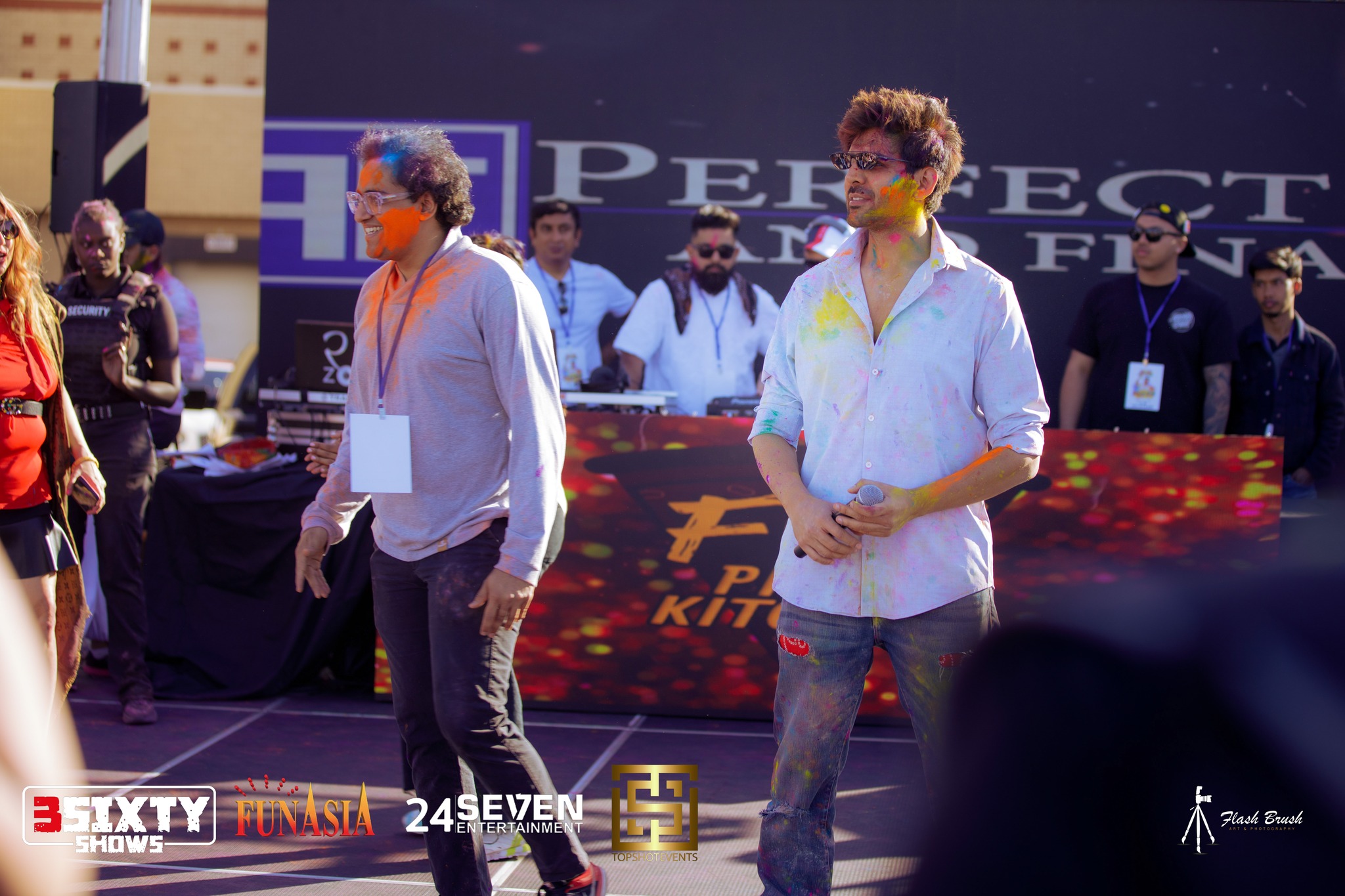 Kartik Aaryan Holi (March 4, 2023)