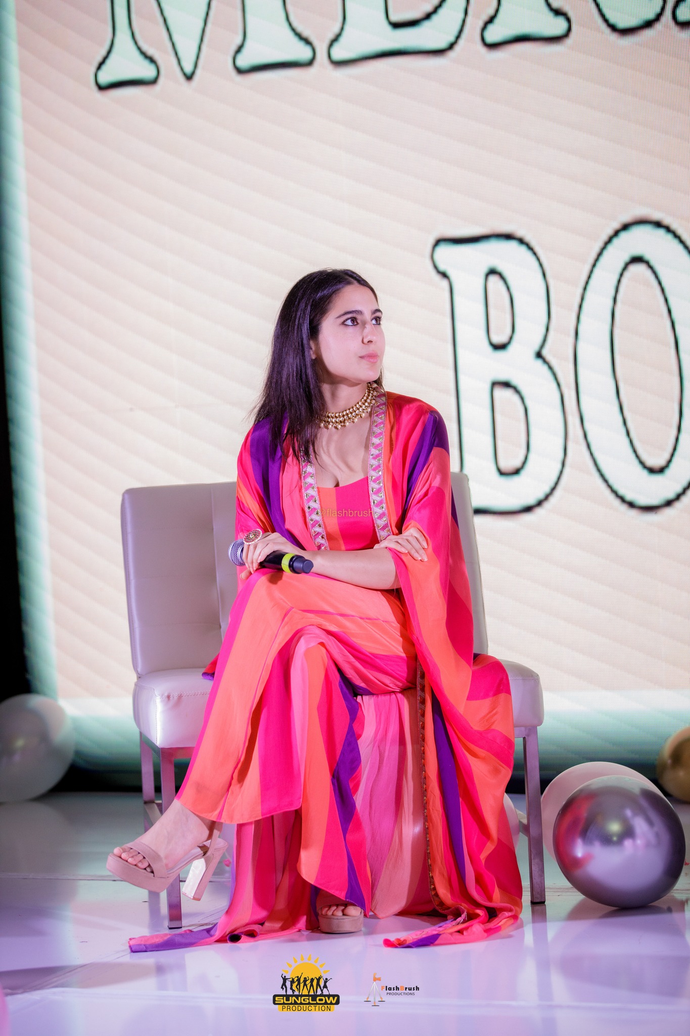 Dallas Fashion Gala with Sara Ali Khan
