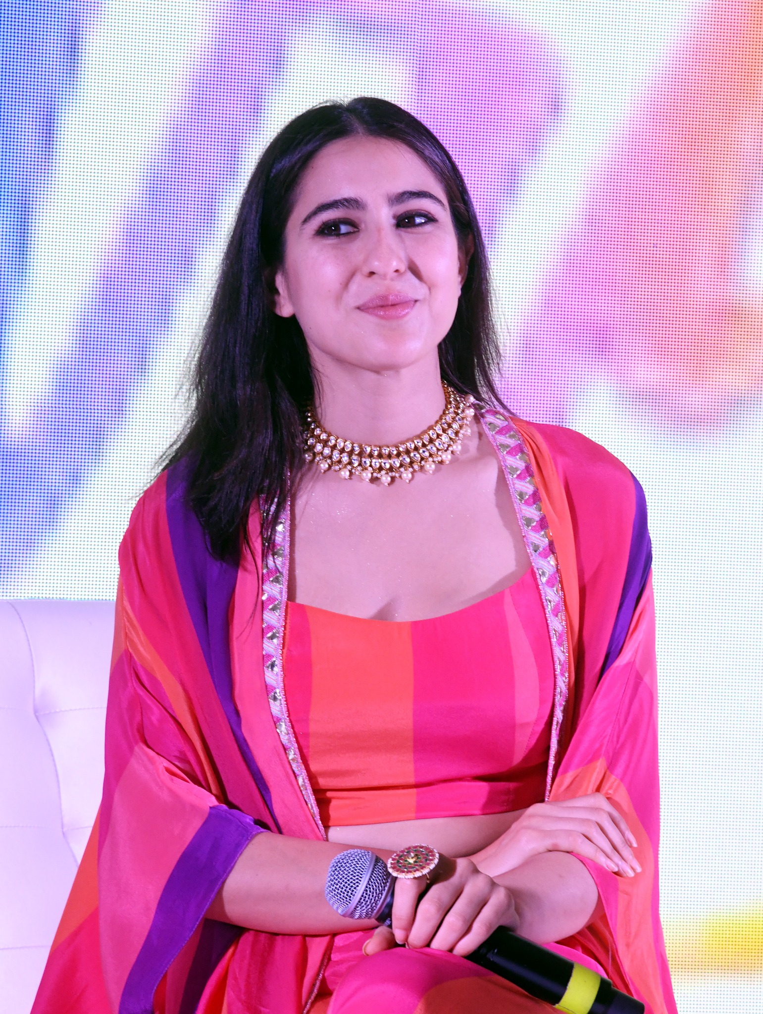 Dallas Fashion Gala with Sara Ali Khan