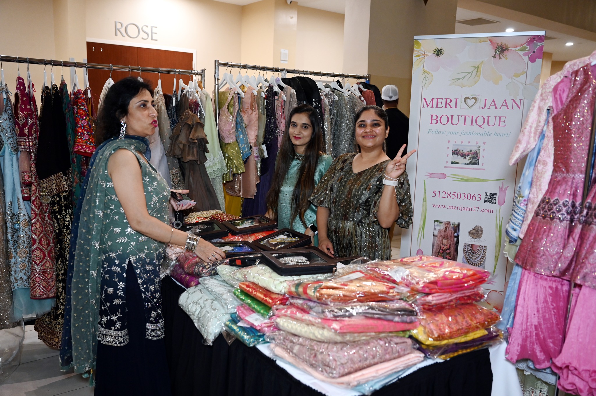 Dallas Fashion Gala with Sara Ali Khan