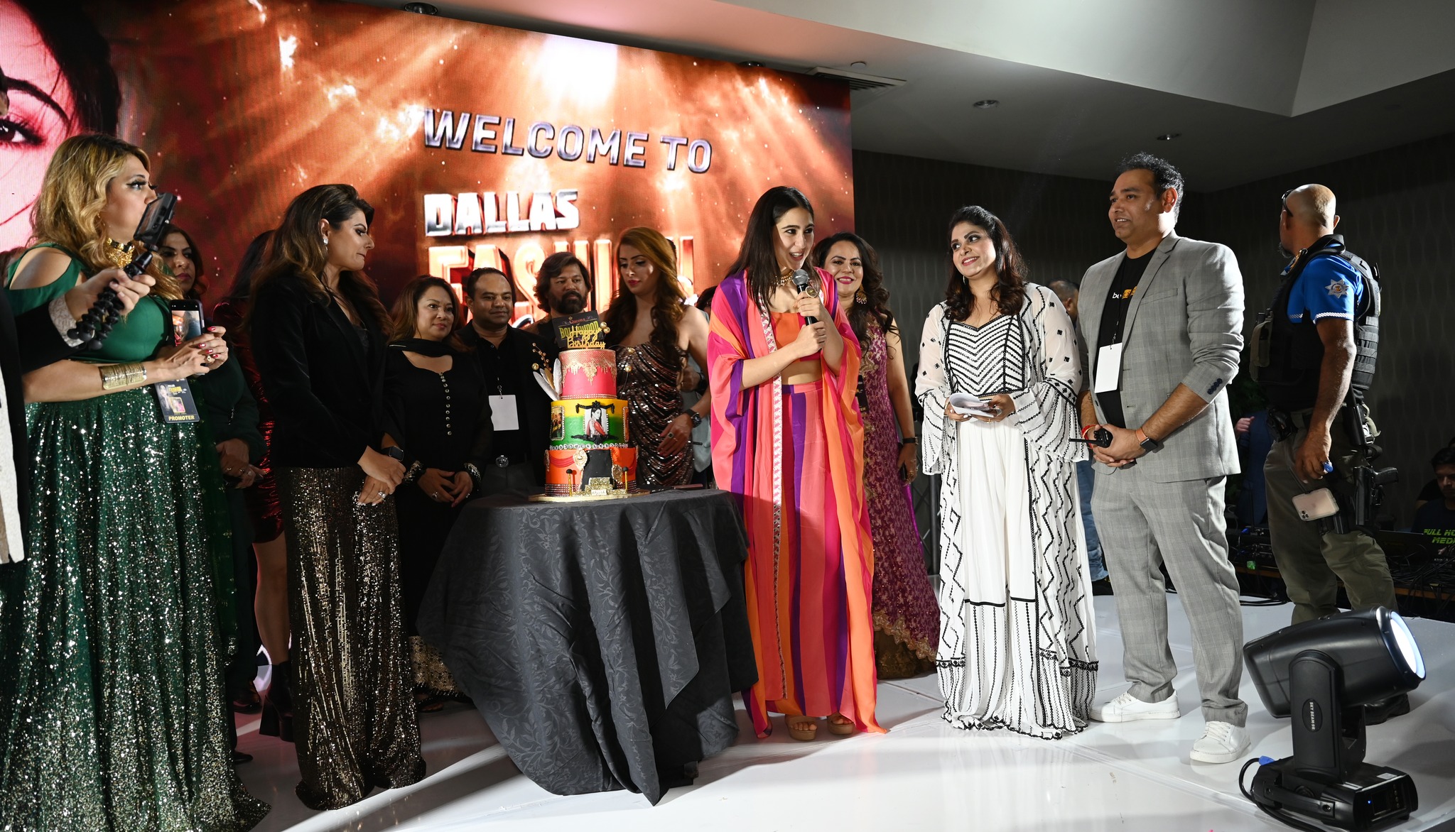 Dallas Fashion Gala with Sara Ali Khan