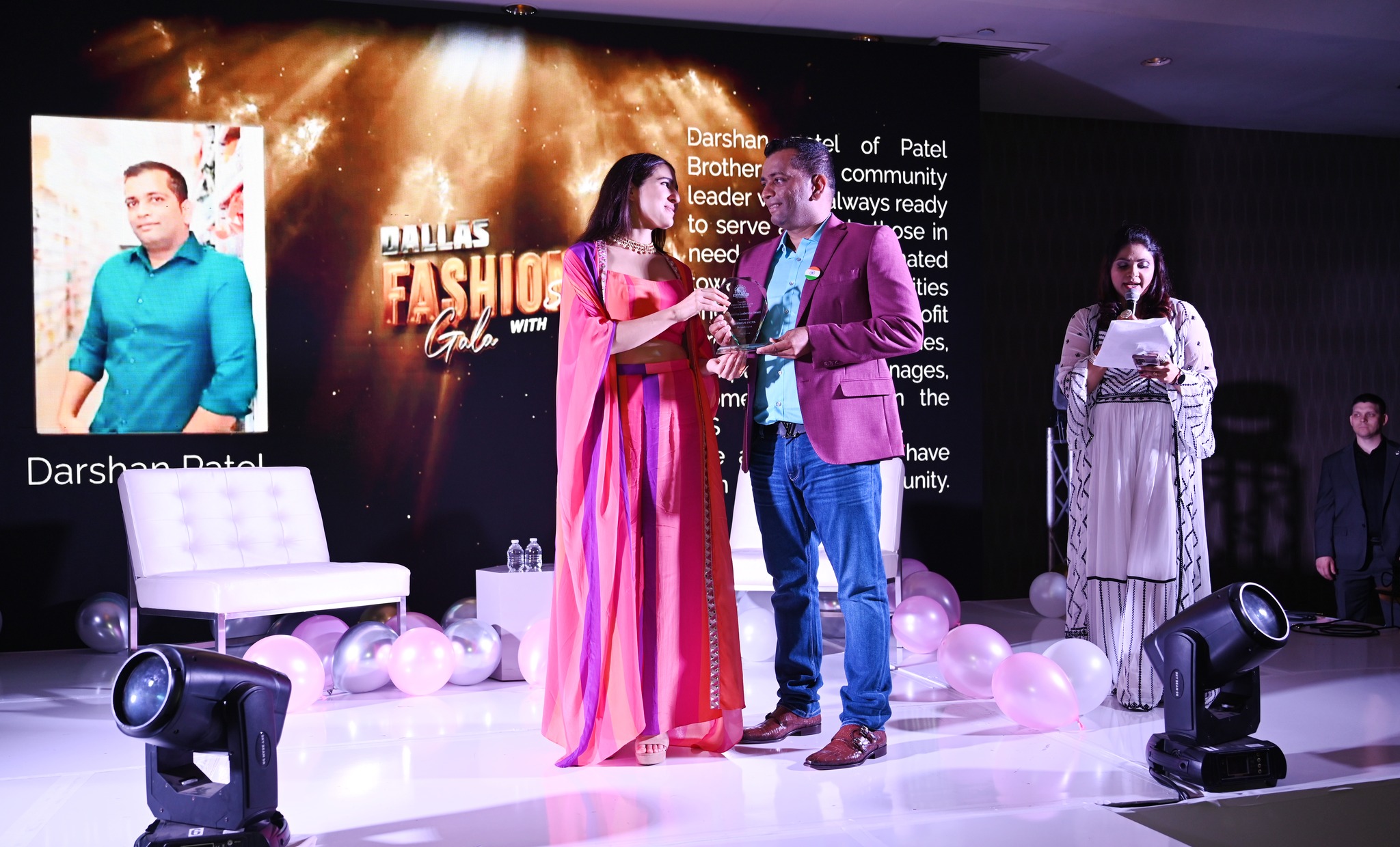 Dallas Fashion Gala with Sara Ali Khan