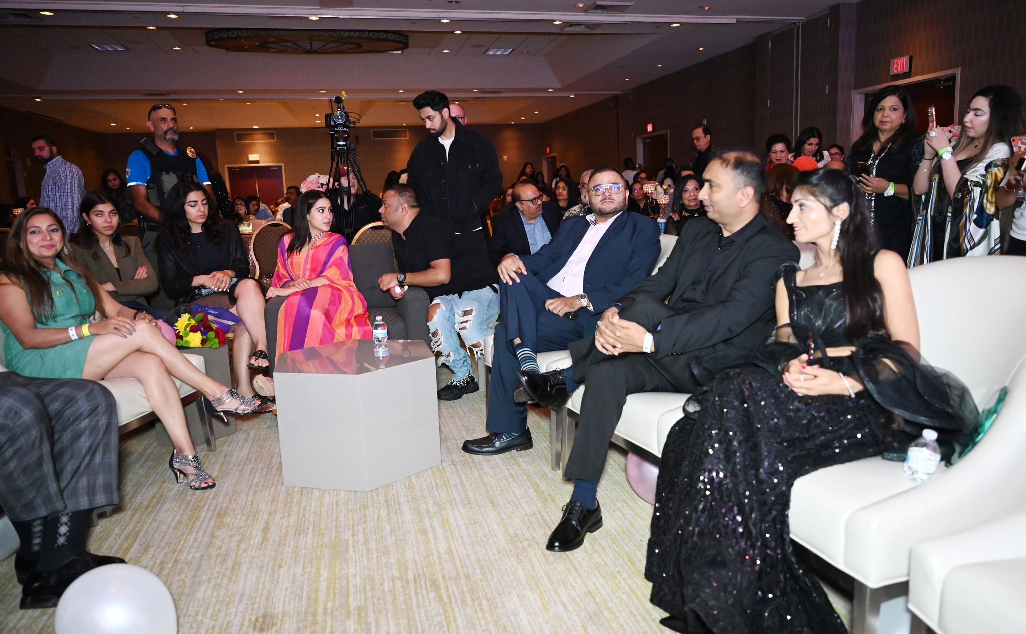 Dallas Fashion Gala with Sara Ali Khan